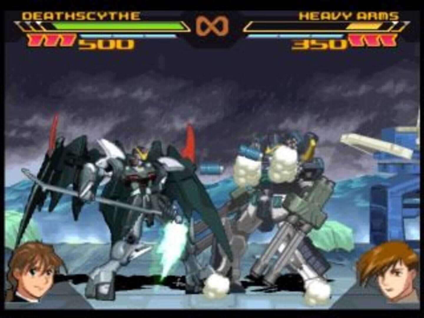 Simple Characters 2000 Series Vol. 13: Kidou Senki Gundam W - The Battle screenshot 3