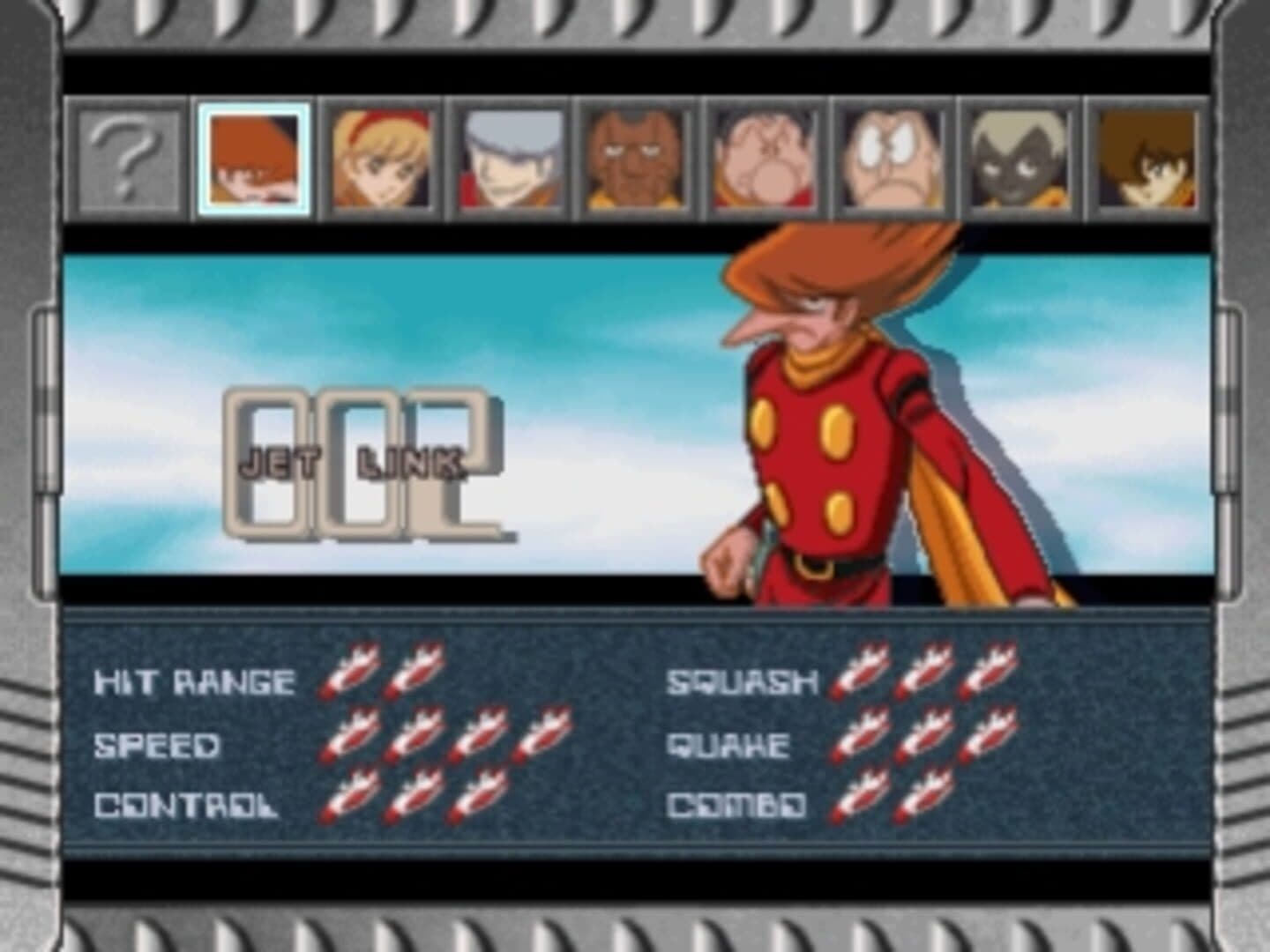 Simple Characters 2000 Series Vol. 15: Cyborg 009 - The Block Kuzushi screenshot 1
