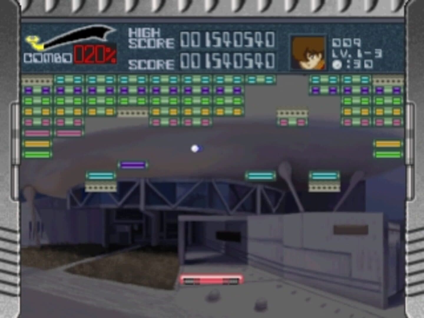 Simple Characters 2000 Series Vol. 15: Cyborg 009 - The Block Kuzushi screenshot 3