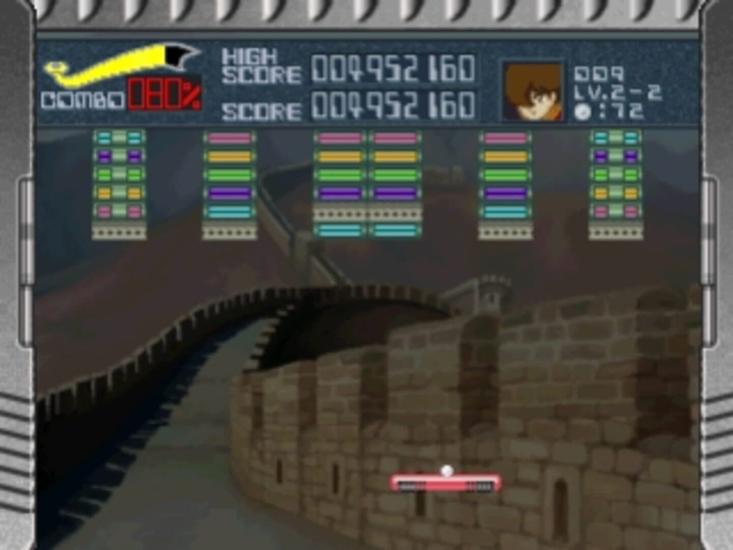 Simple Characters 2000 Series Vol. 15: Cyborg 009 - The Block Kuzushi screenshot 2