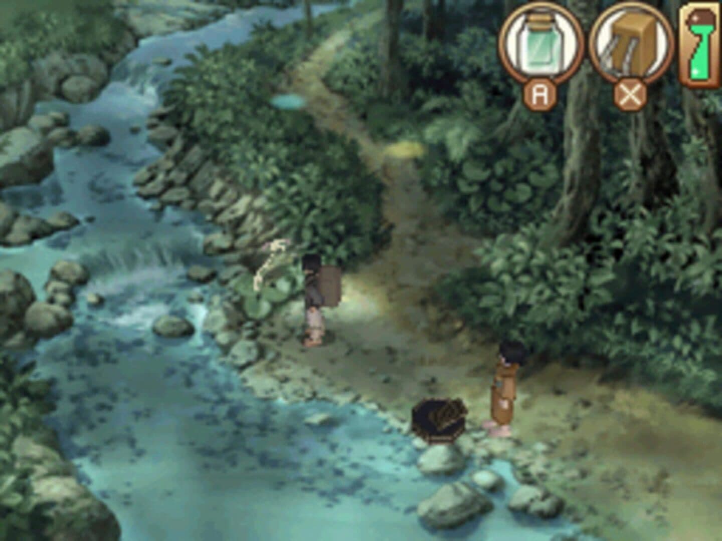 Mushishi: Amefuru Sato screenshot 1