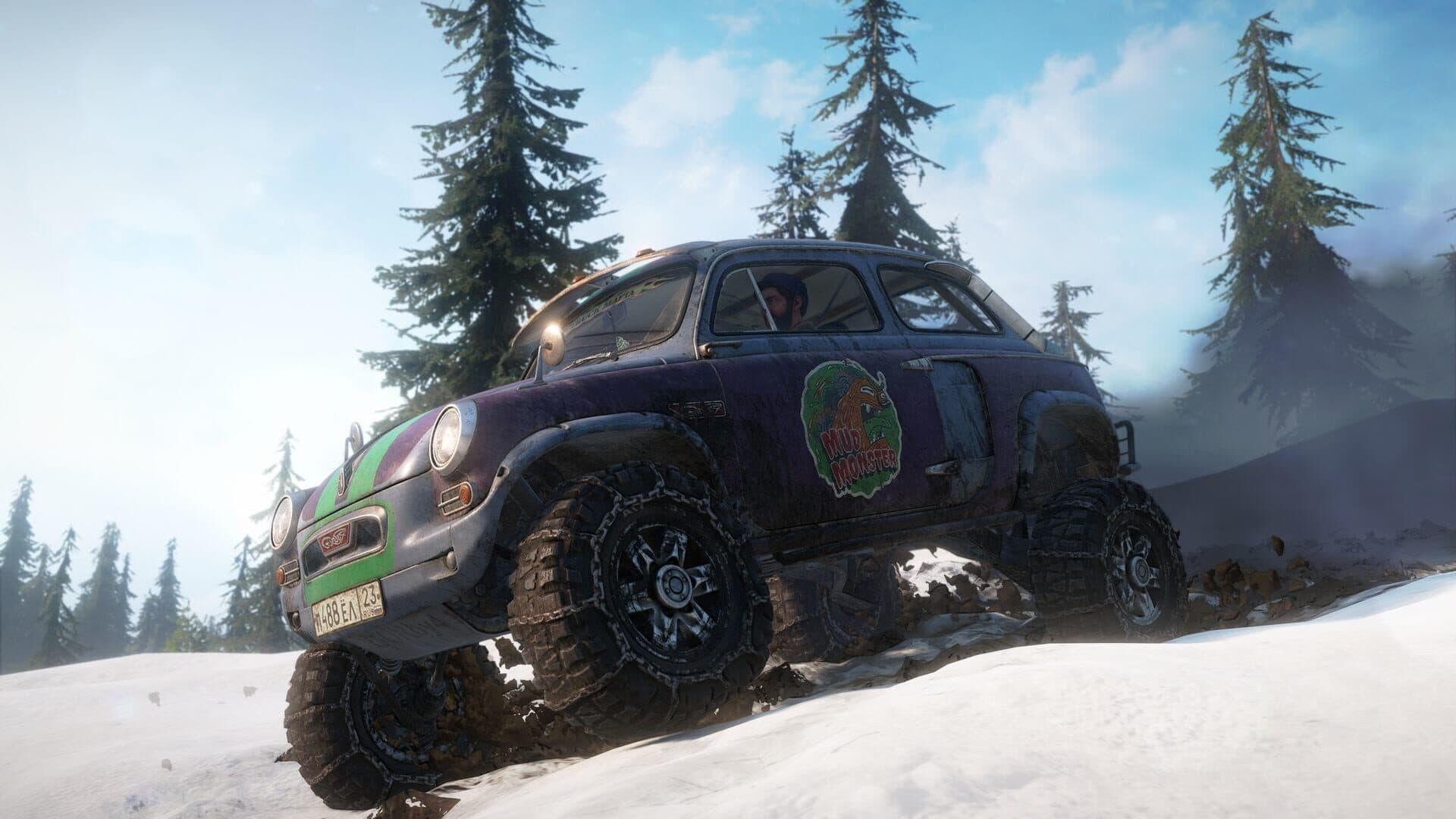 SnowRunner: Season 7 - Compete & Conquer screenshot 8