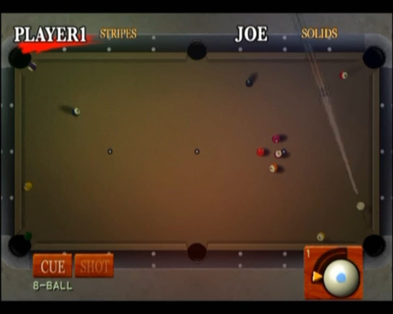 Billiards Xciting screenshot 1