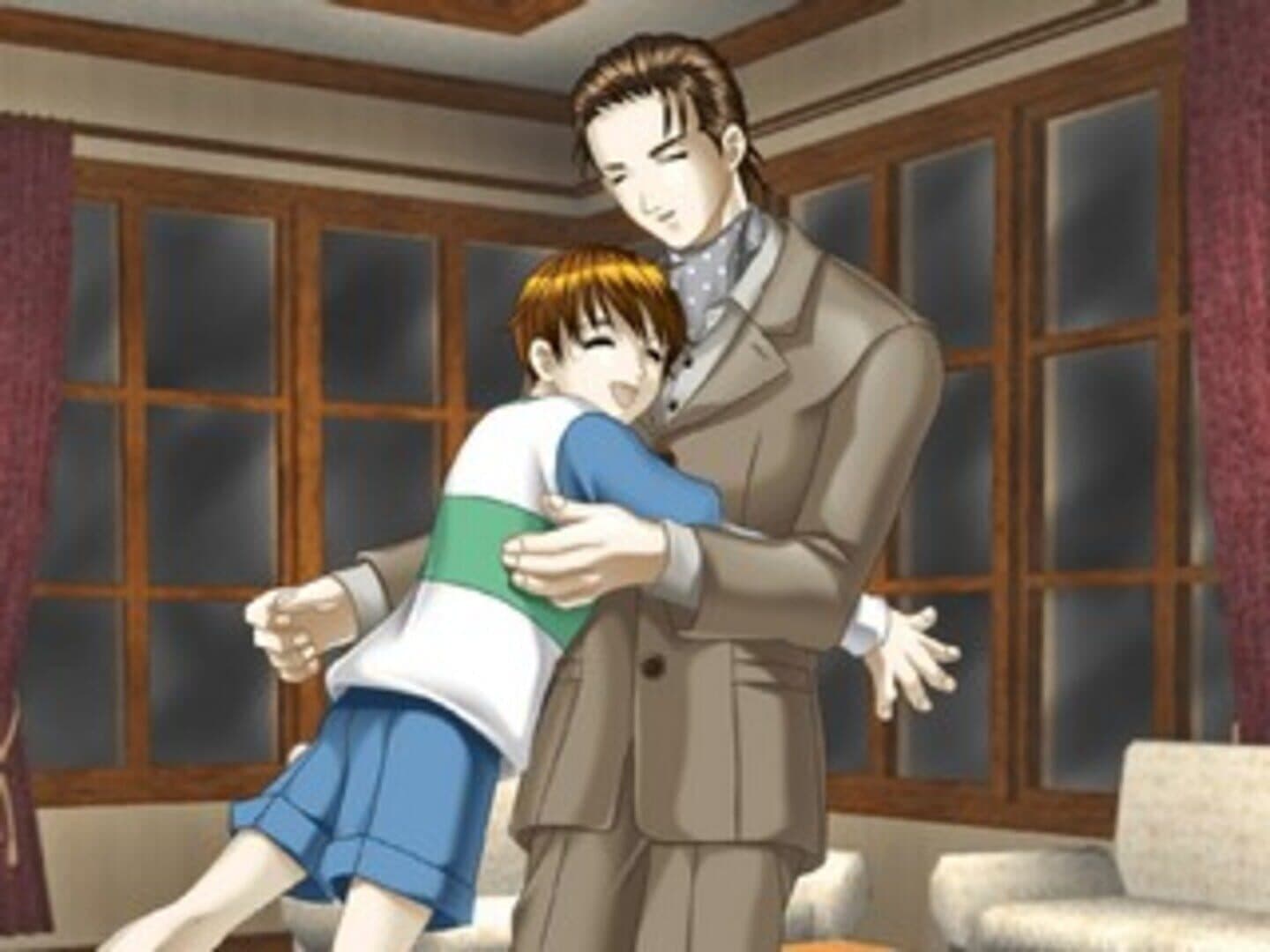 Simple 2000 Series Vol. 13: The Renai Adventure 2 - Garasu no Mori screenshot 2