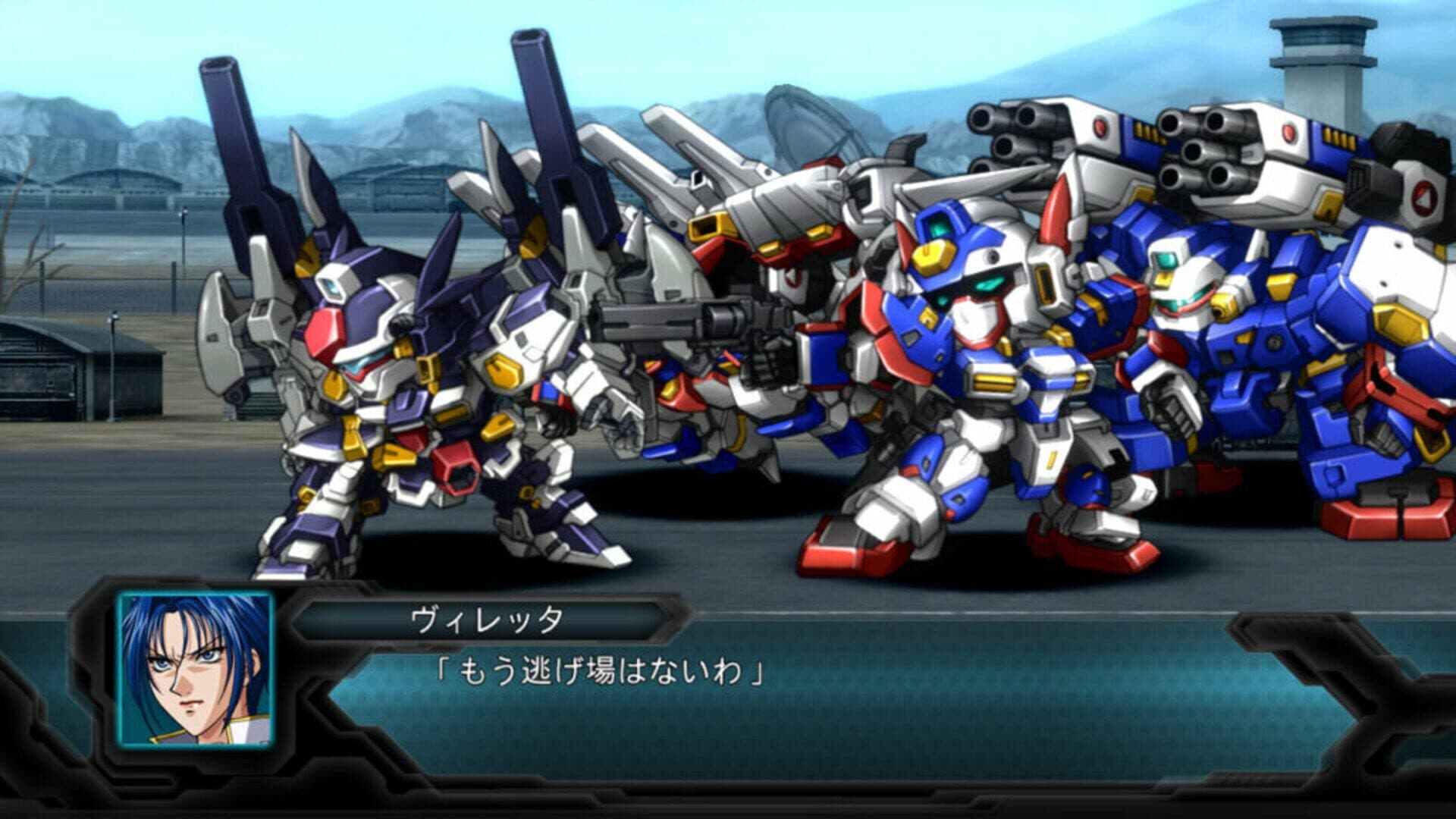 Dai-2-ji Super Robot Taisen OG screenshot 5