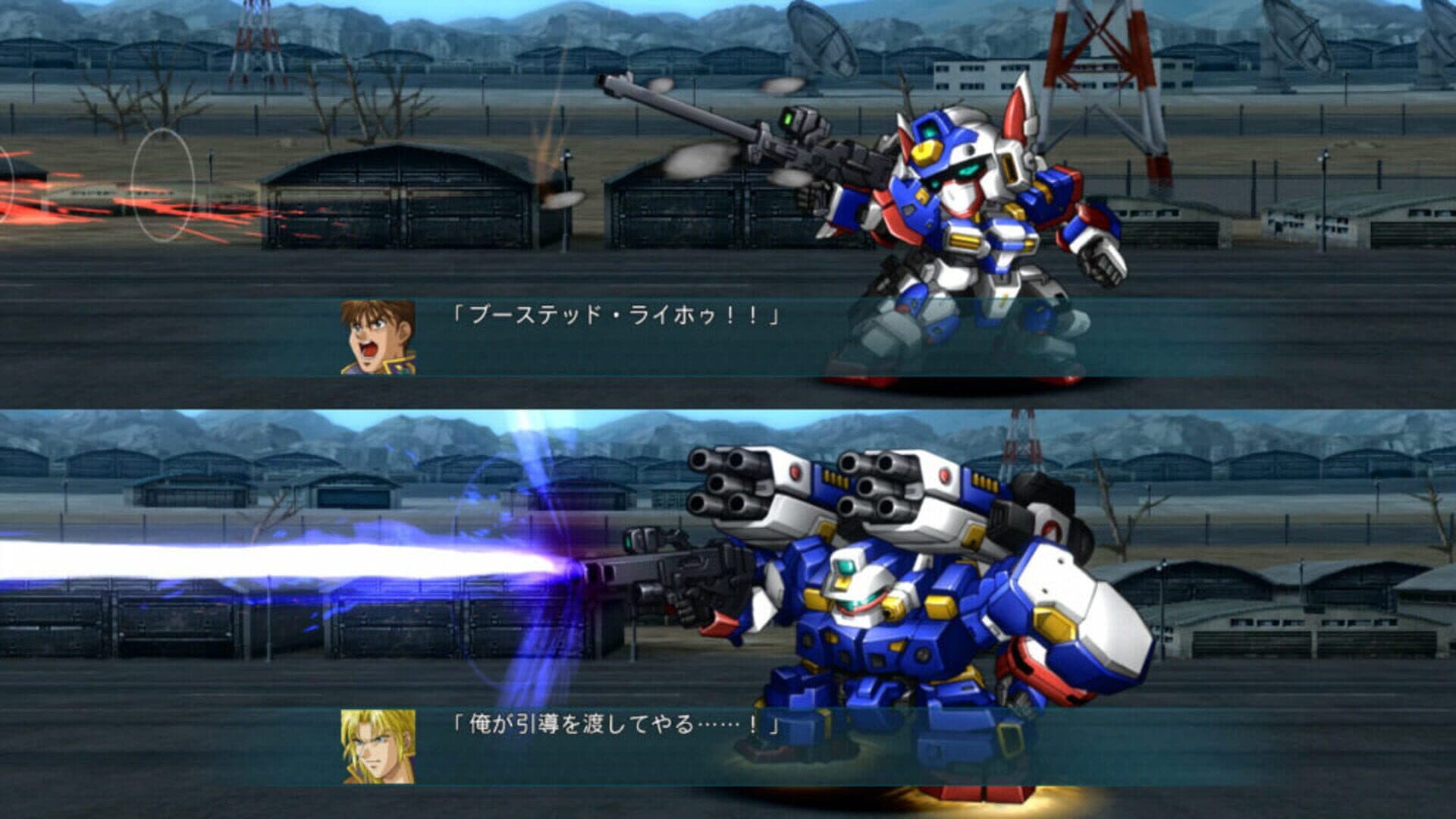 Dai-2-ji Super Robot Taisen OG screenshot 3