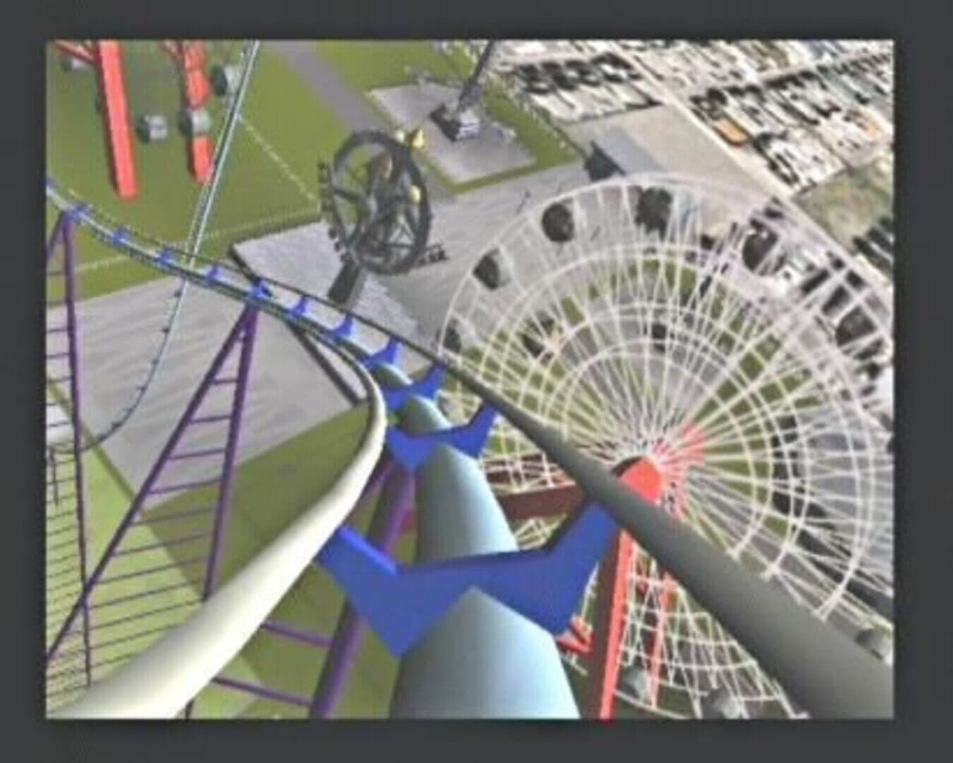 Rollercoaster World screenshot 2