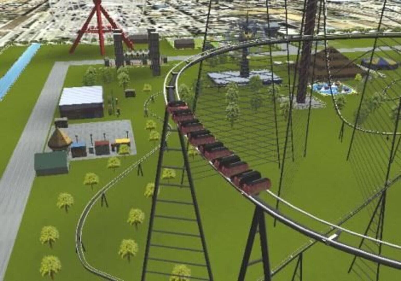 Rollercoaster World screenshot 3