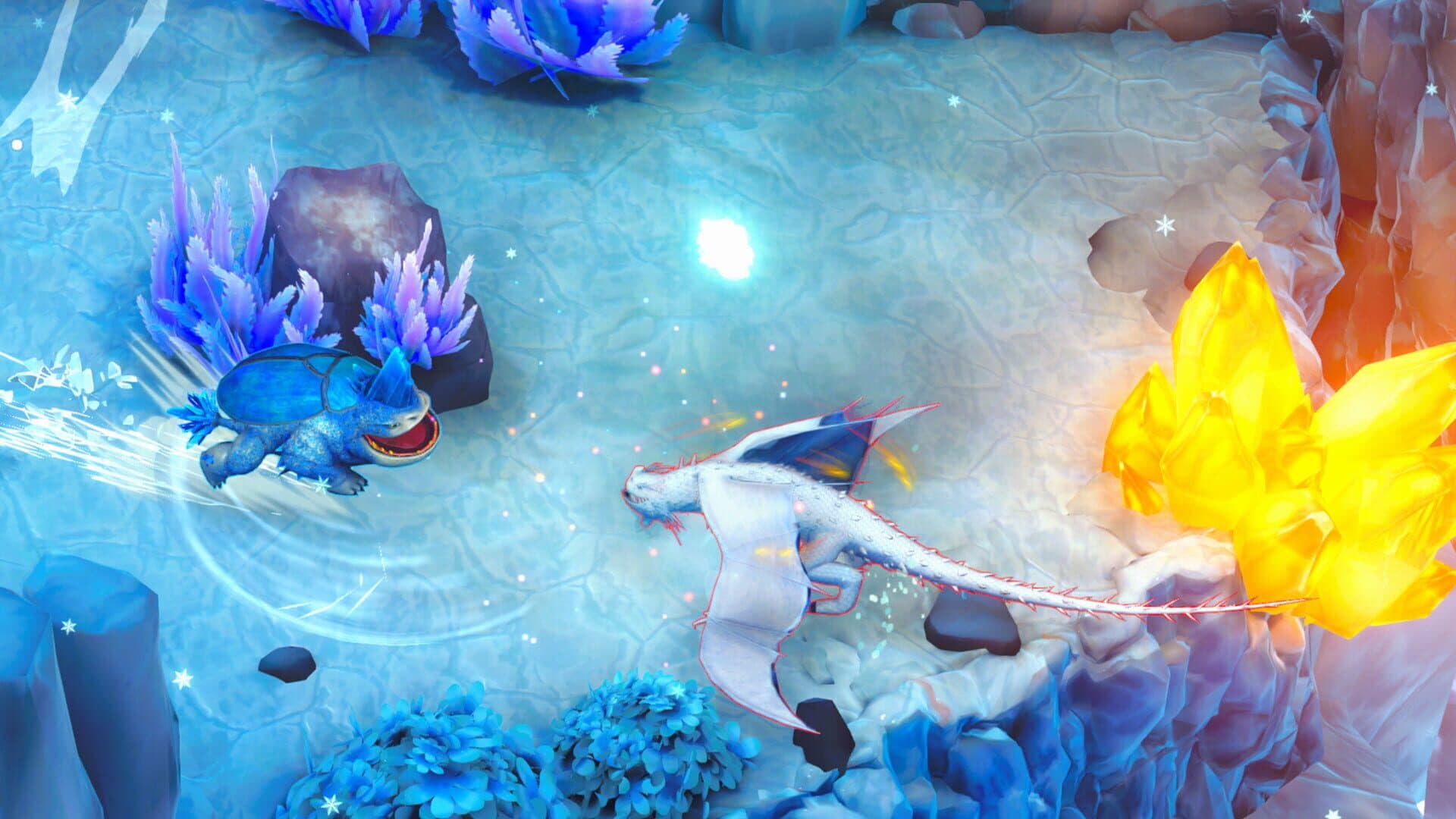DreamWorks Dragons: Legends of the Nine Realms screenshot 7