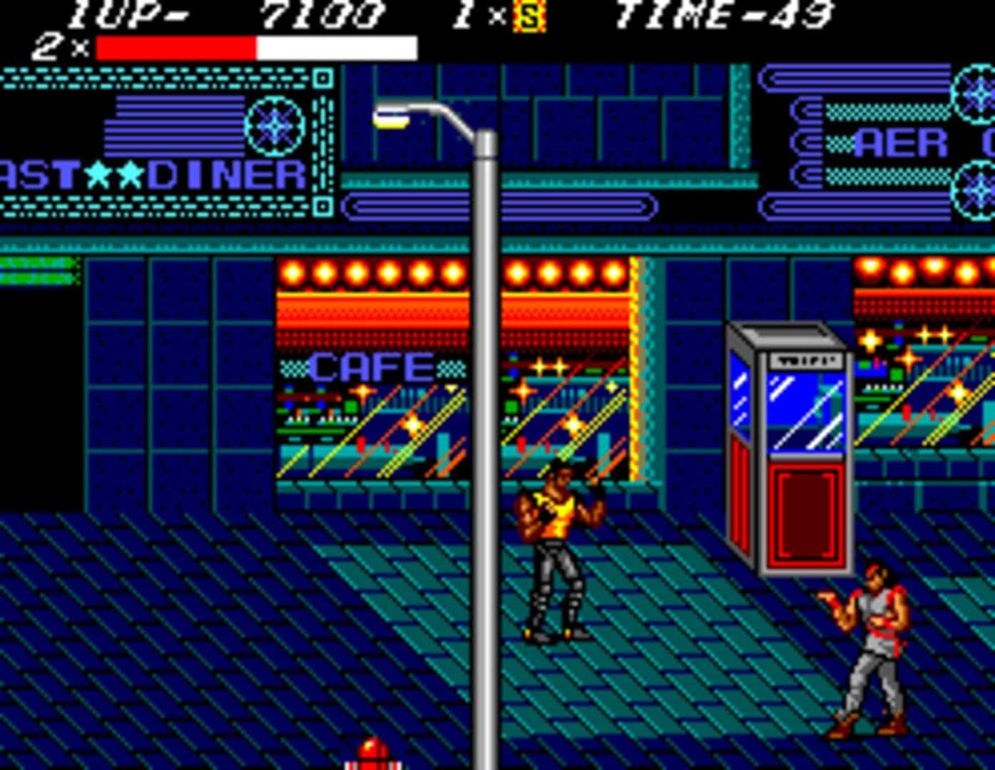 Streets of Rage screenshot 2