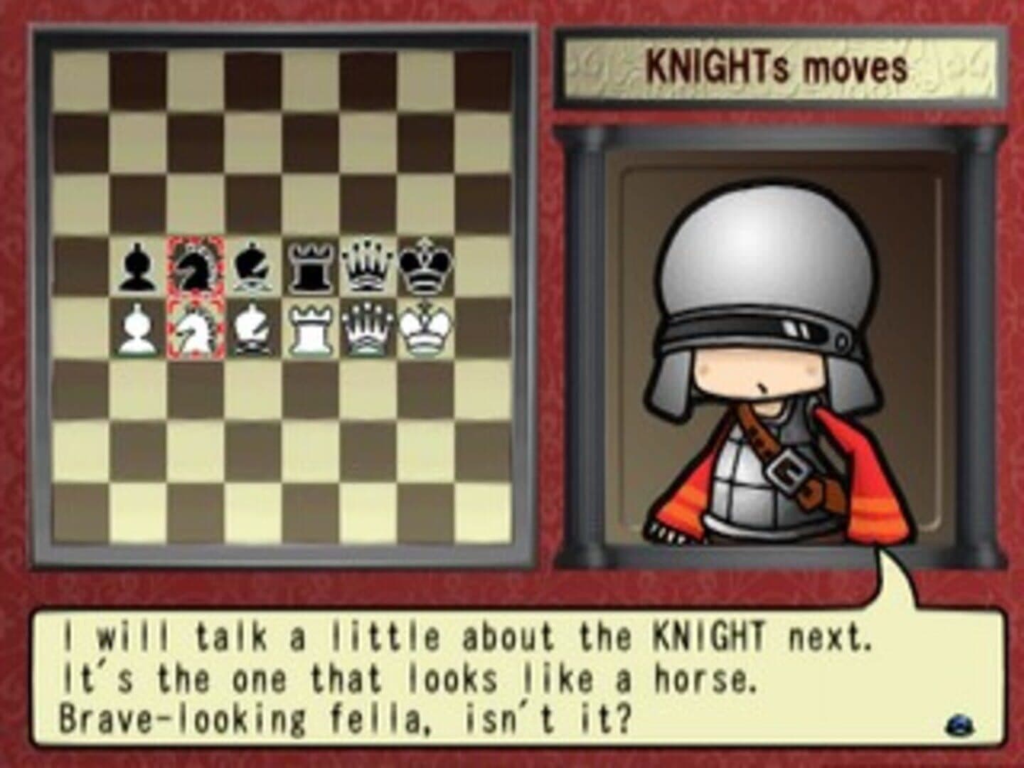 Simple 2000 Honkaku Shikou Vol.003: The Chess screenshot 1