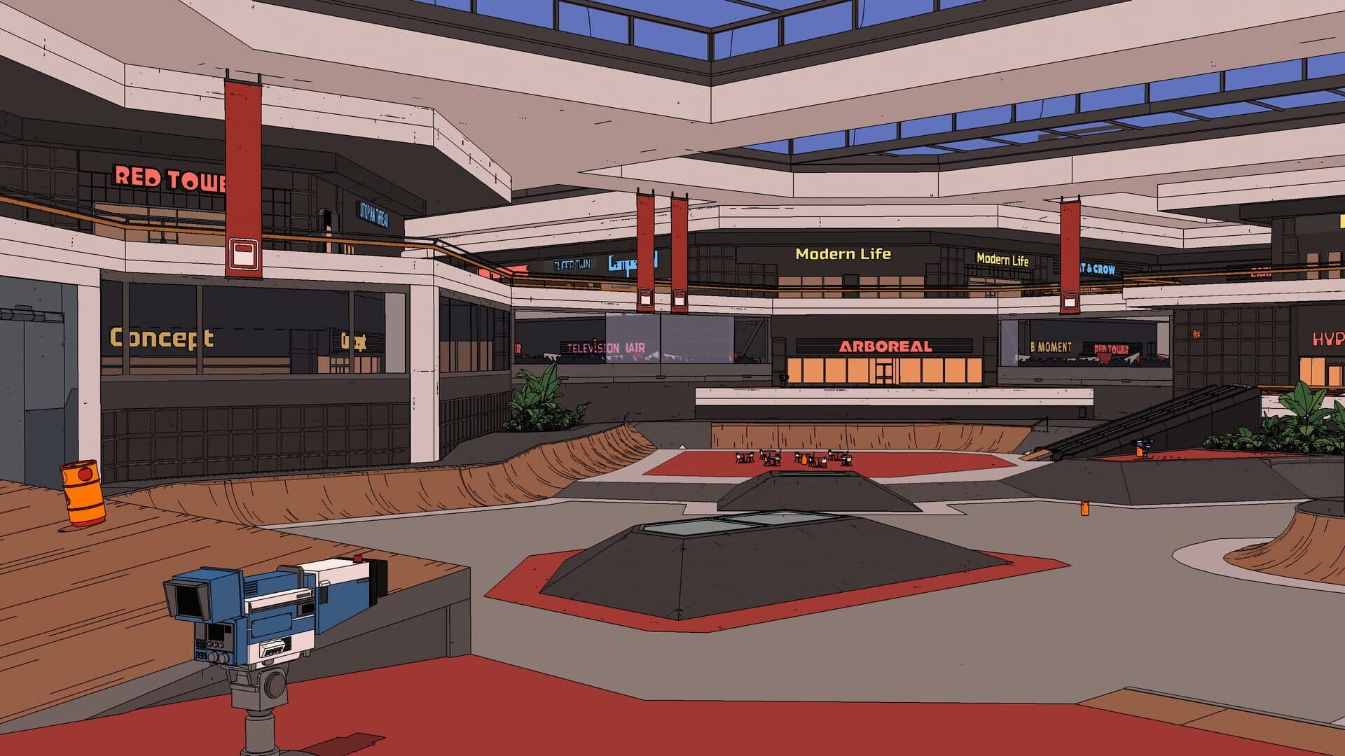Rollerdrome screenshot 5