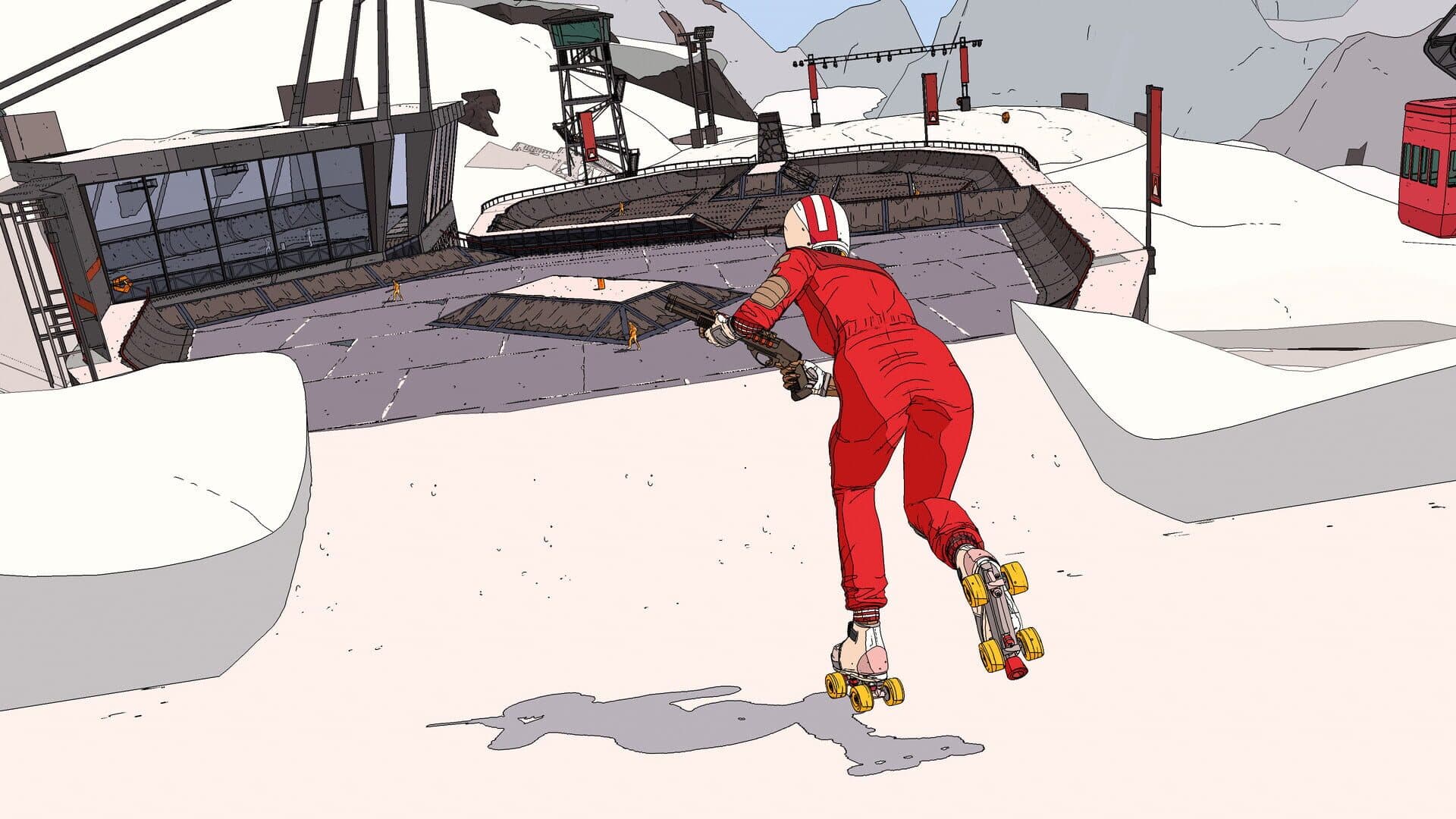 Rollerdrome screenshot 2