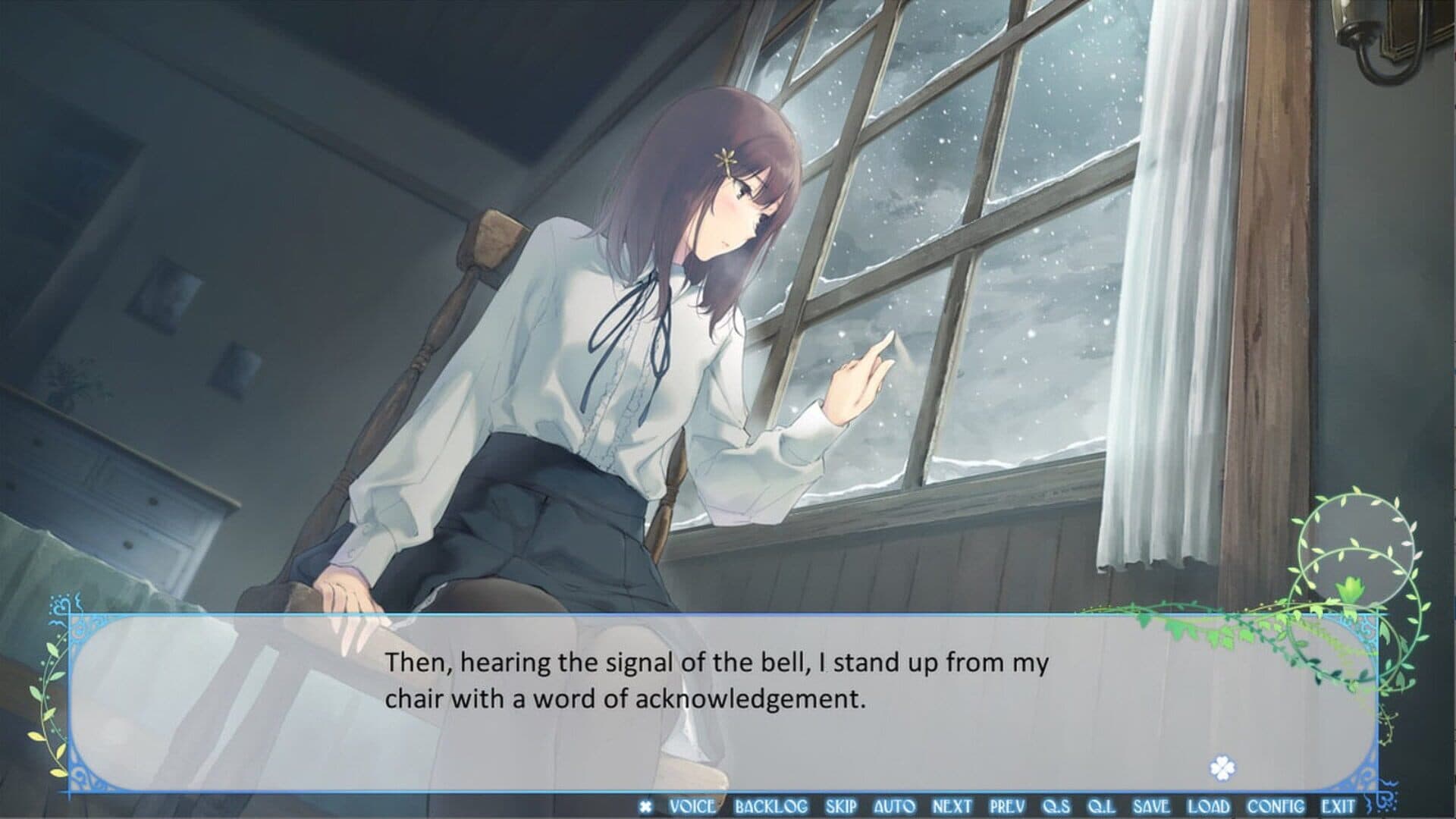 Flowers: Le Volume sur Hiver screenshot 4