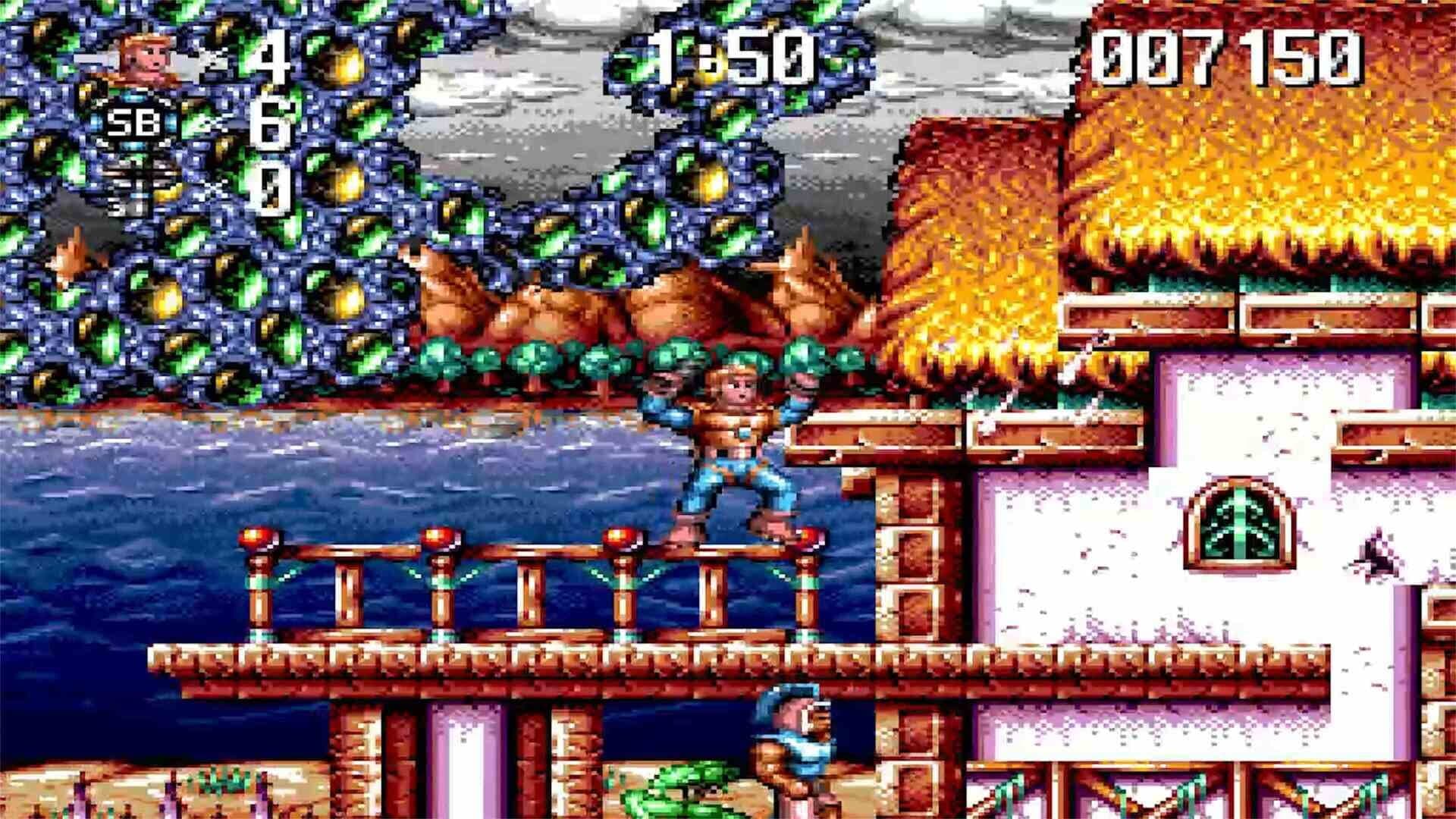 QUByte Classics: Jim Power - The Lost Dimension by Piko screenshot 8