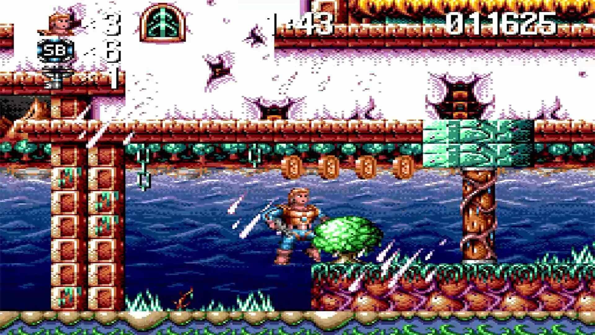 QUByte Classics: Jim Power - The Lost Dimension by Piko screenshot 9
