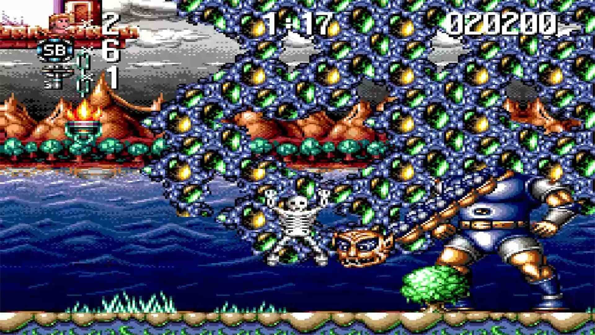 QUByte Classics: Jim Power - The Lost Dimension by Piko screenshot 11