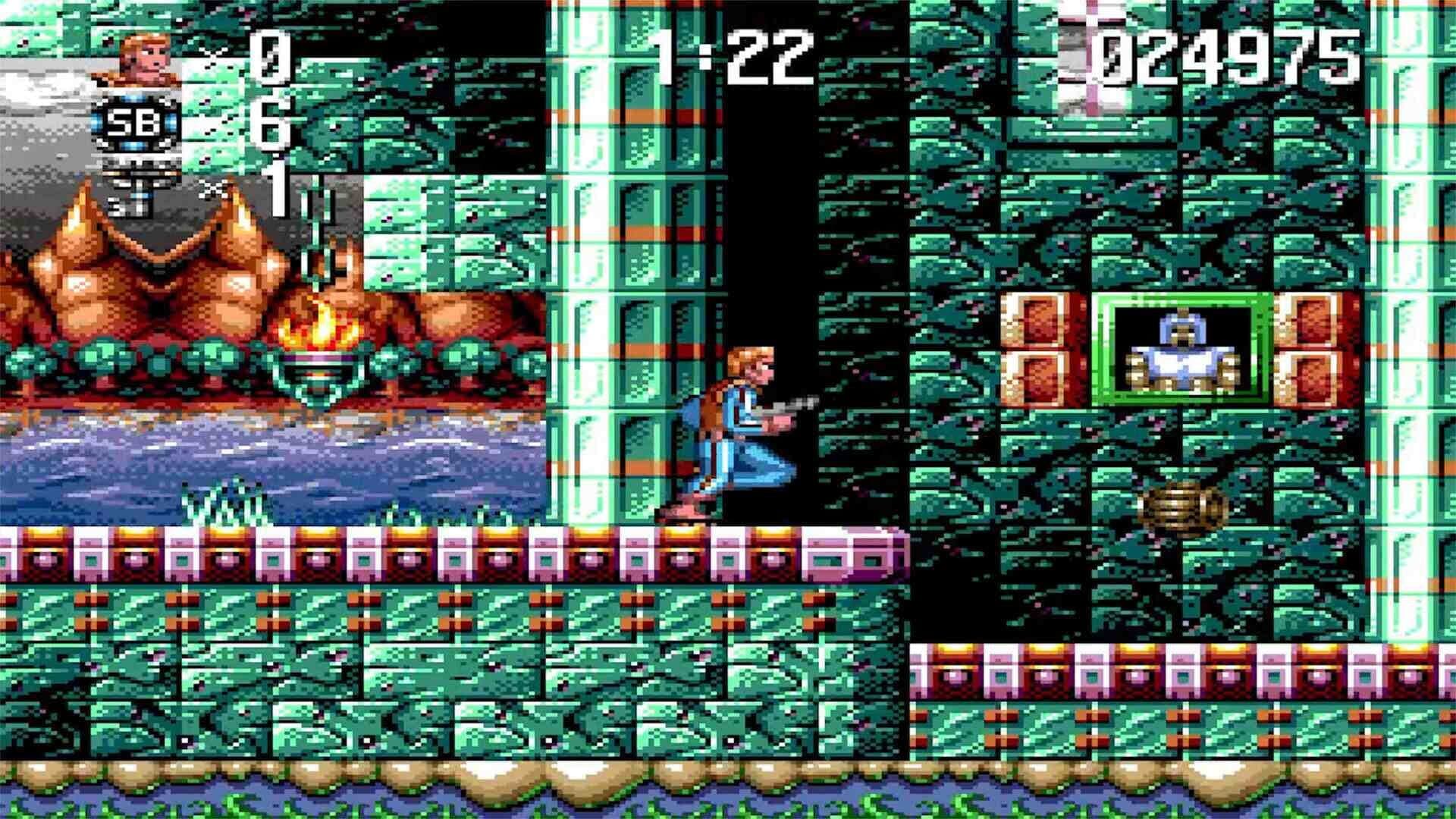 QUByte Classics: Jim Power - The Lost Dimension by Piko screenshot 10