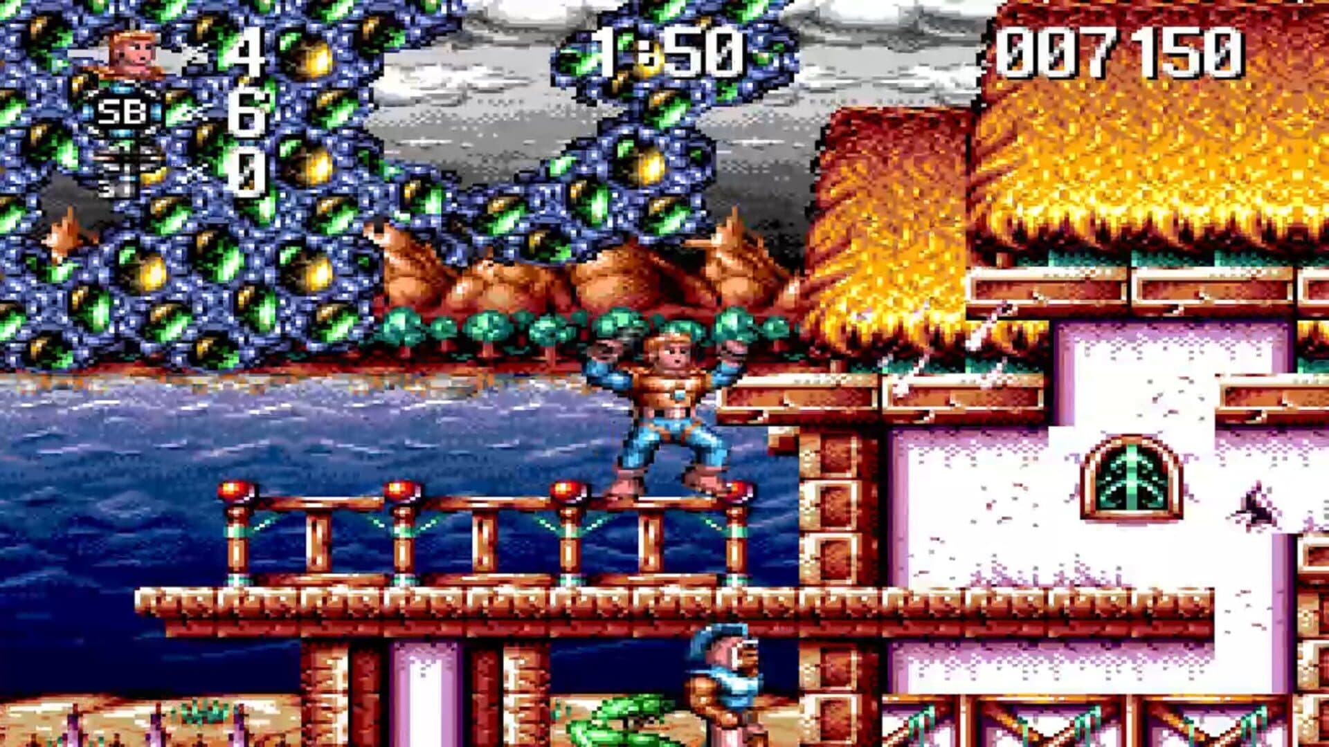 QUByte Classics: Jim Power - The Lost Dimension by Piko screenshot 6