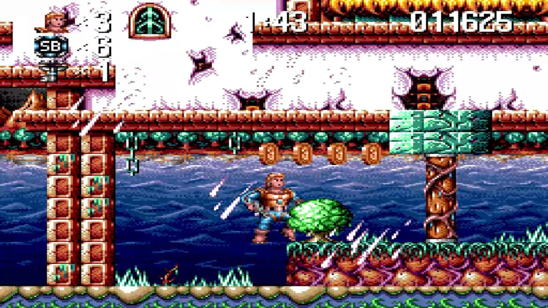 QUByte Classics: Jim Power - The Lost Dimension by Piko screenshot 2