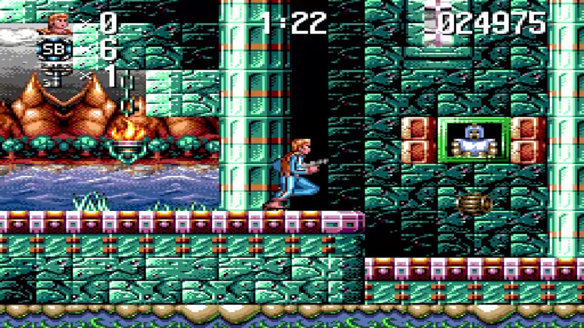 QUByte Classics: Jim Power - The Lost Dimension by Piko screenshot 4
