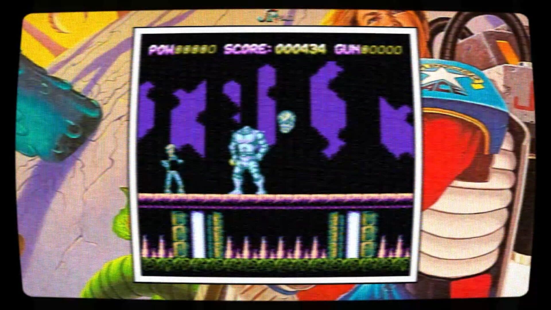 QUByte Classics: Jim Power - The Lost Dimension by Piko screenshot 7
