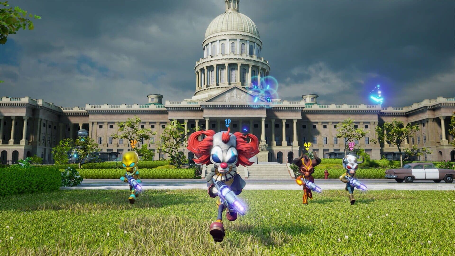 Destroy All Humans!: Clone Carnage screenshot 3