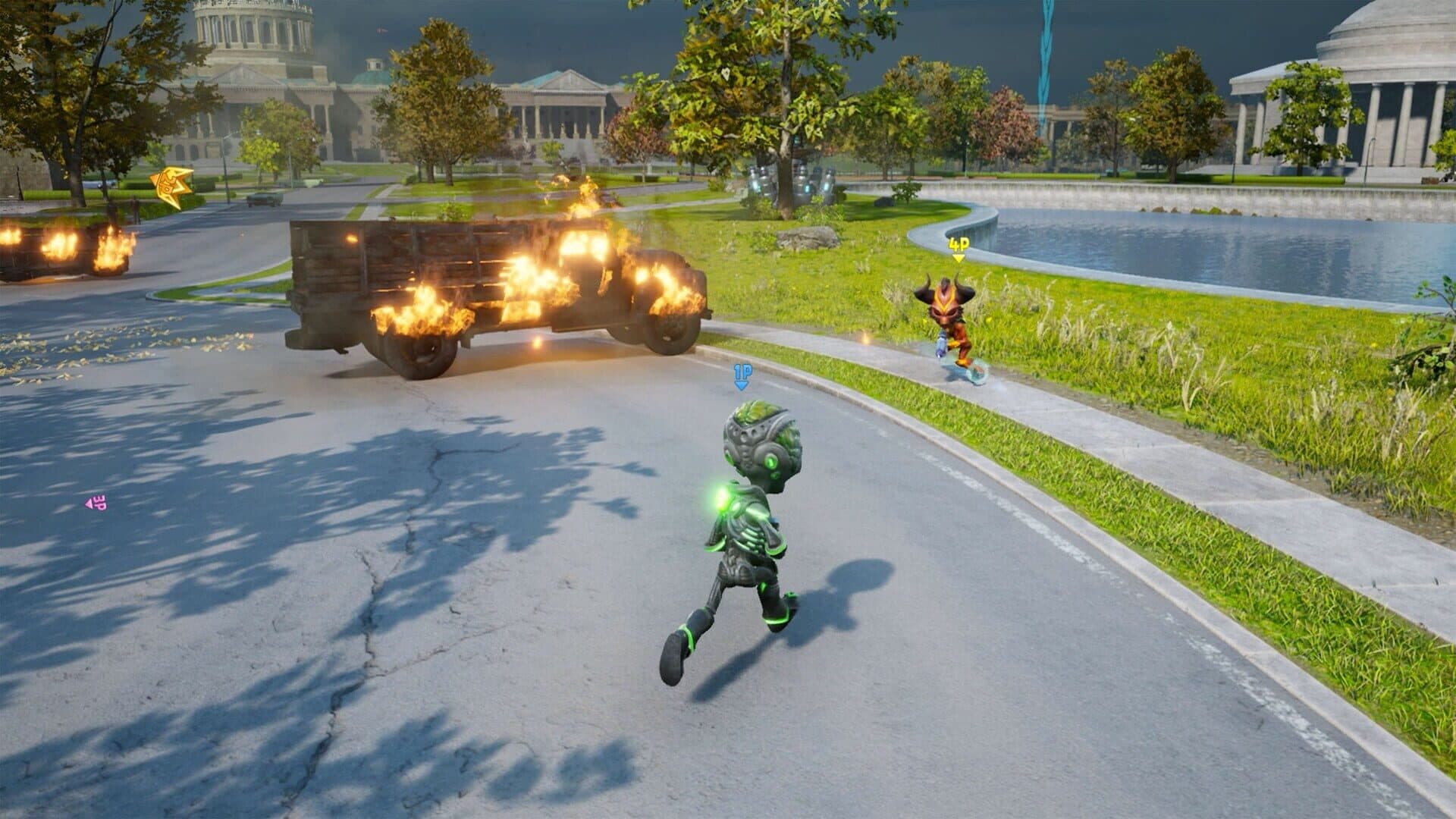 Destroy All Humans!: Clone Carnage screenshot 14