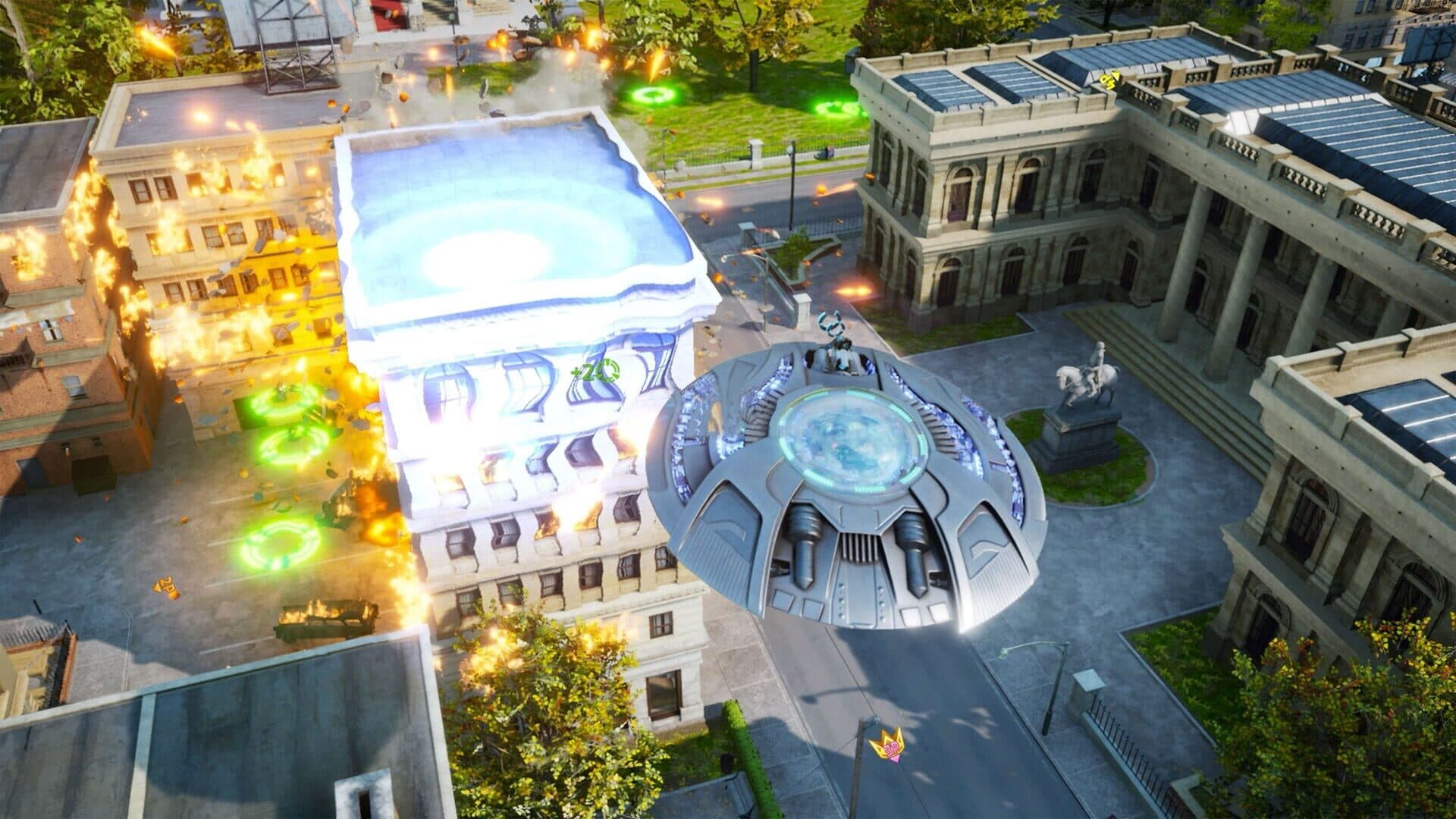 Destroy All Humans!: Clone Carnage screenshot 15