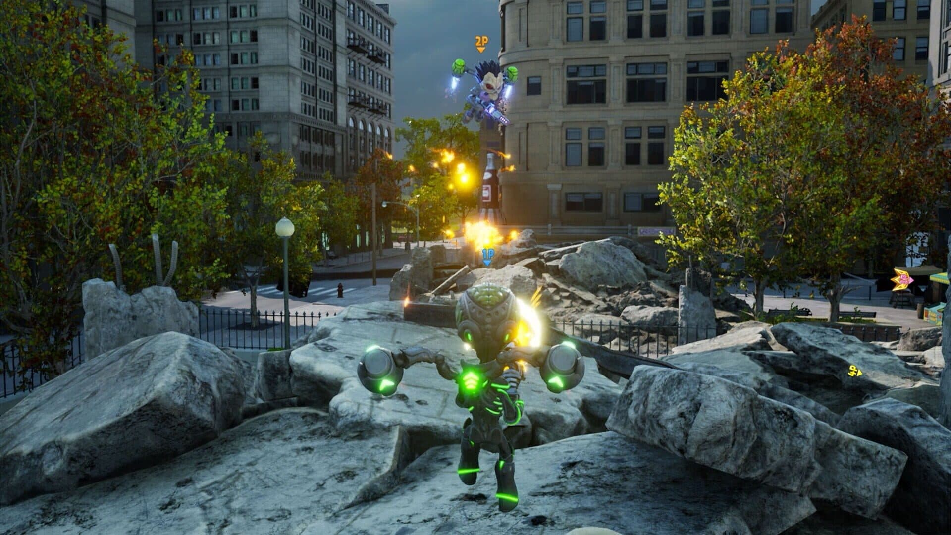 Destroy All Humans!: Clone Carnage screenshot 16
