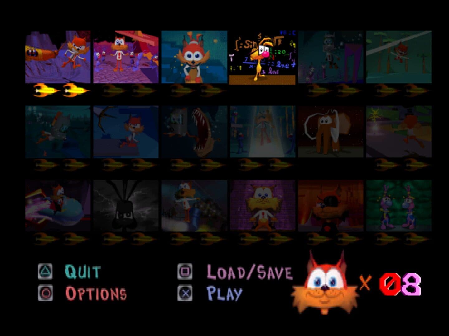 Bubsy 3D screenshot 6
