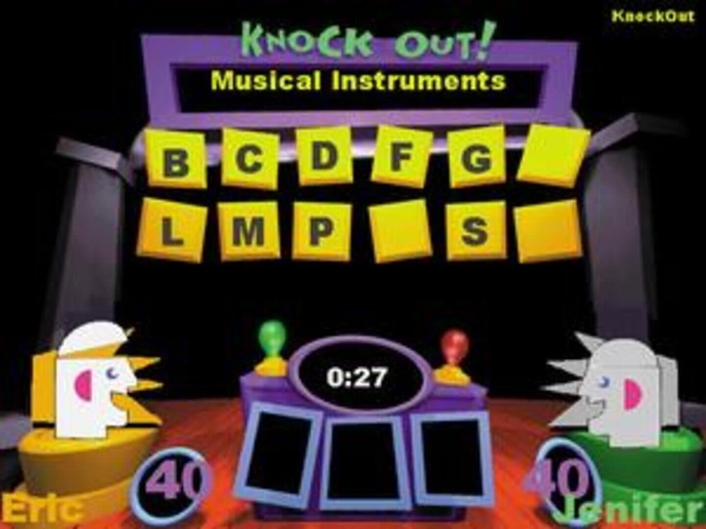 Super Scattergories screenshot 2