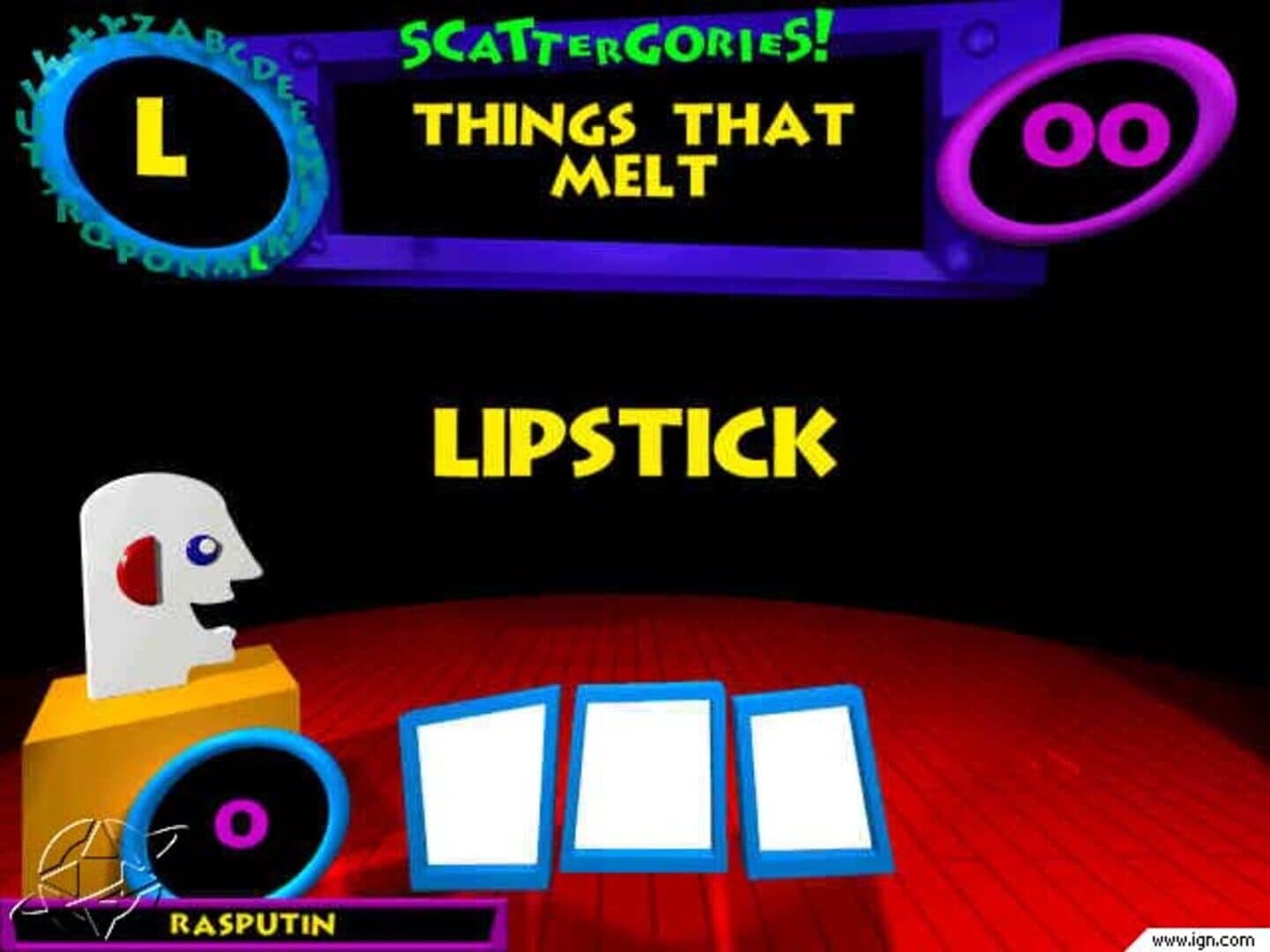 Super Scattergories screenshot 3