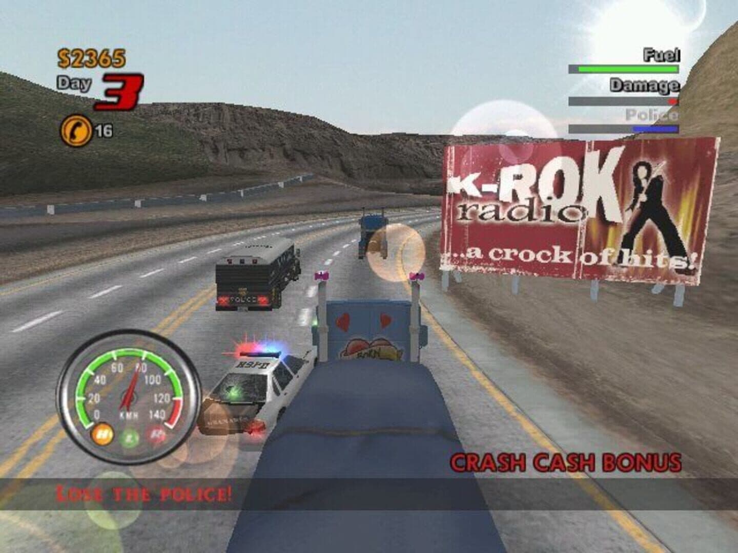 Big Mutha Truckers screenshot 2
