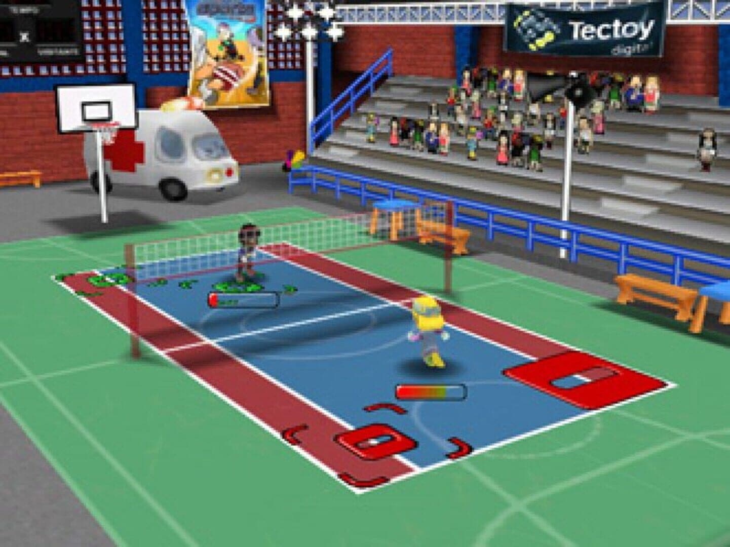 Zeebo Sports Peteca screenshot 1