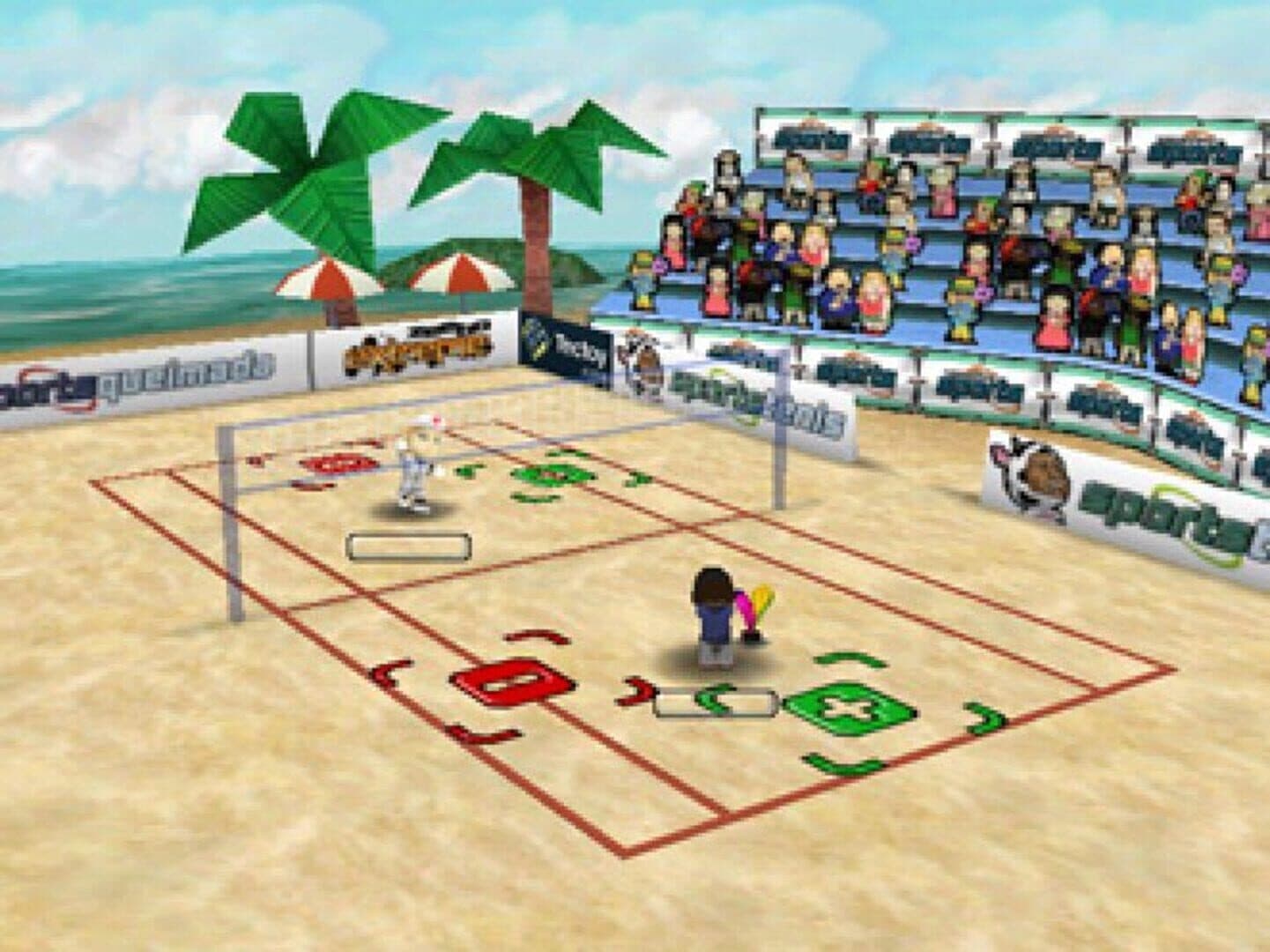 Zeebo Sports Peteca screenshot 2