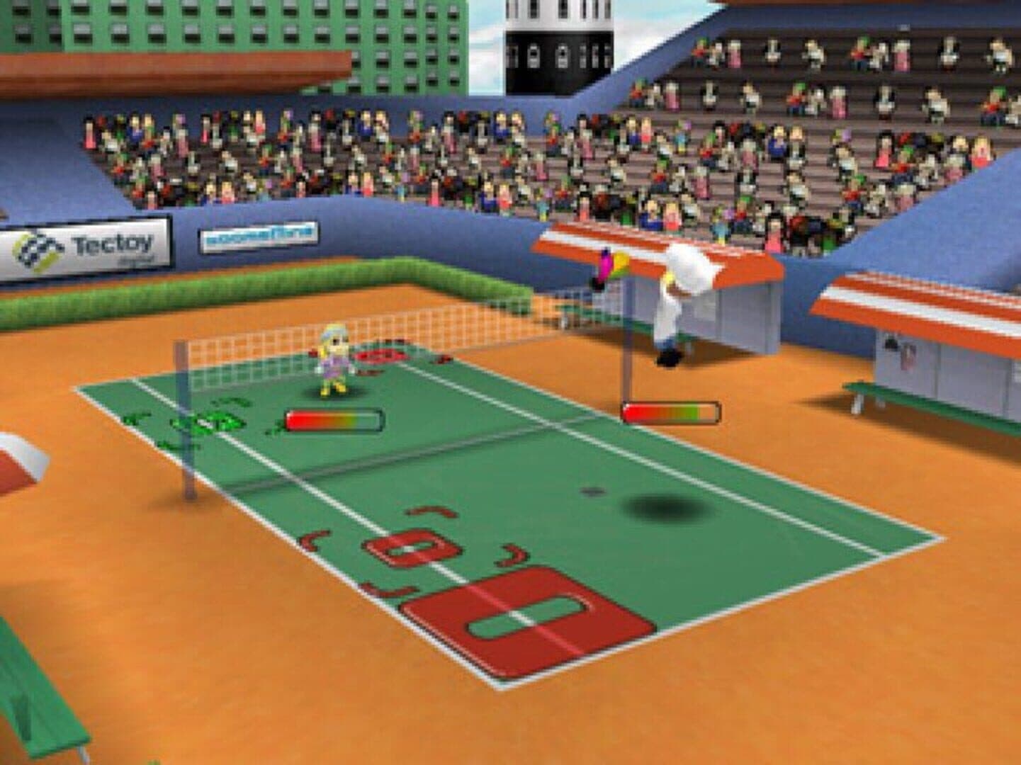 Zeebo Sports Peteca screenshot 3