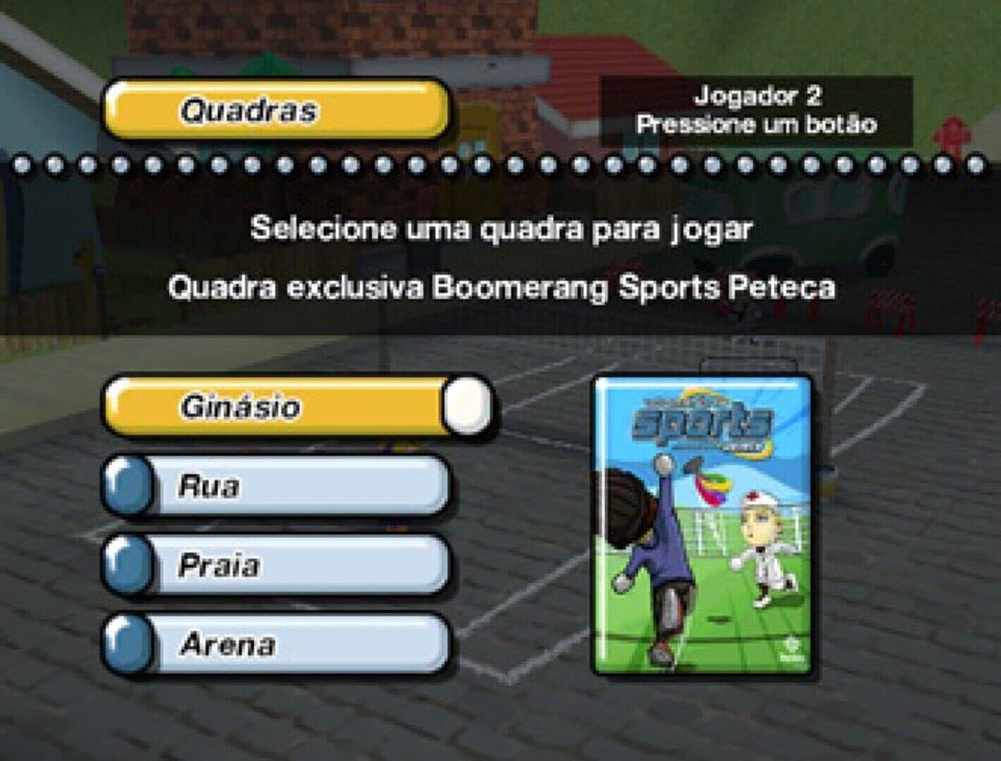 Zeebo Sports Peteca screenshot 4