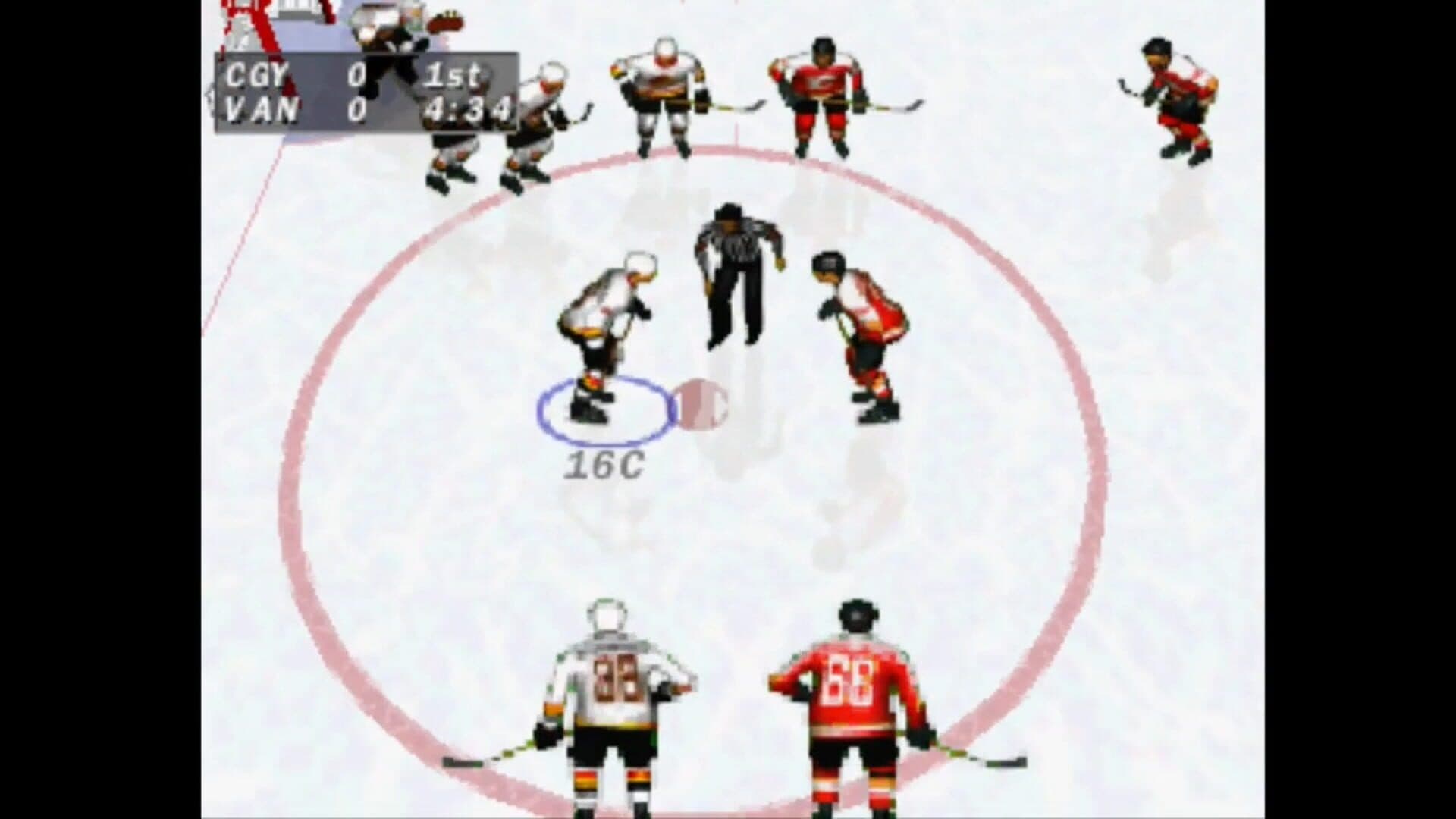 NHL FaceOff screenshot 1