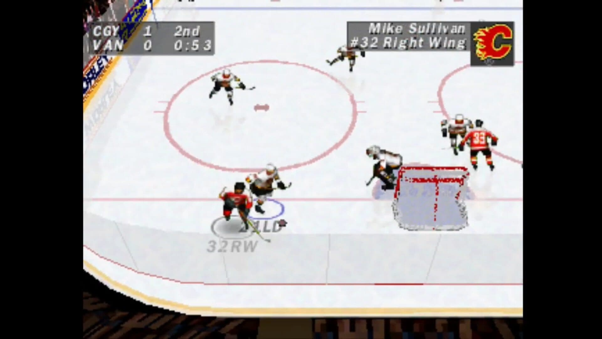 NHL FaceOff screenshot 2