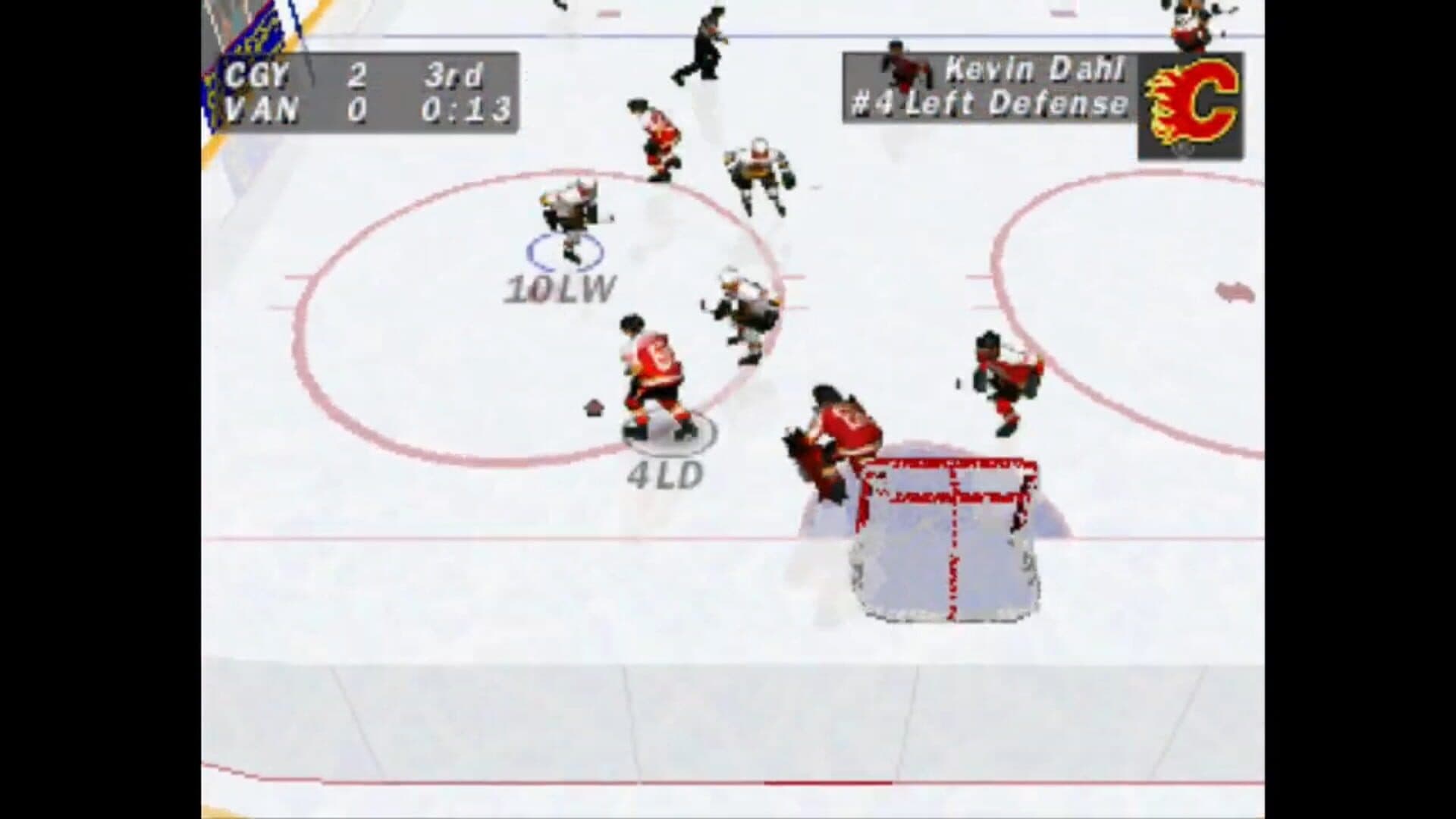 NHL FaceOff screenshot 3