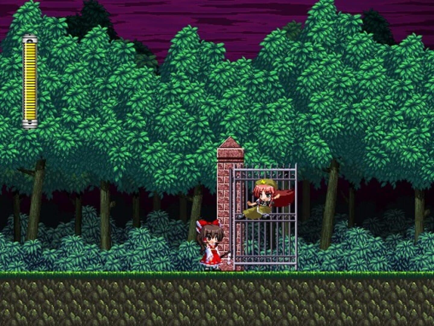 Touhou Rock Maiden 3: Houraisan Kaguya no Saigo!? screenshot 4