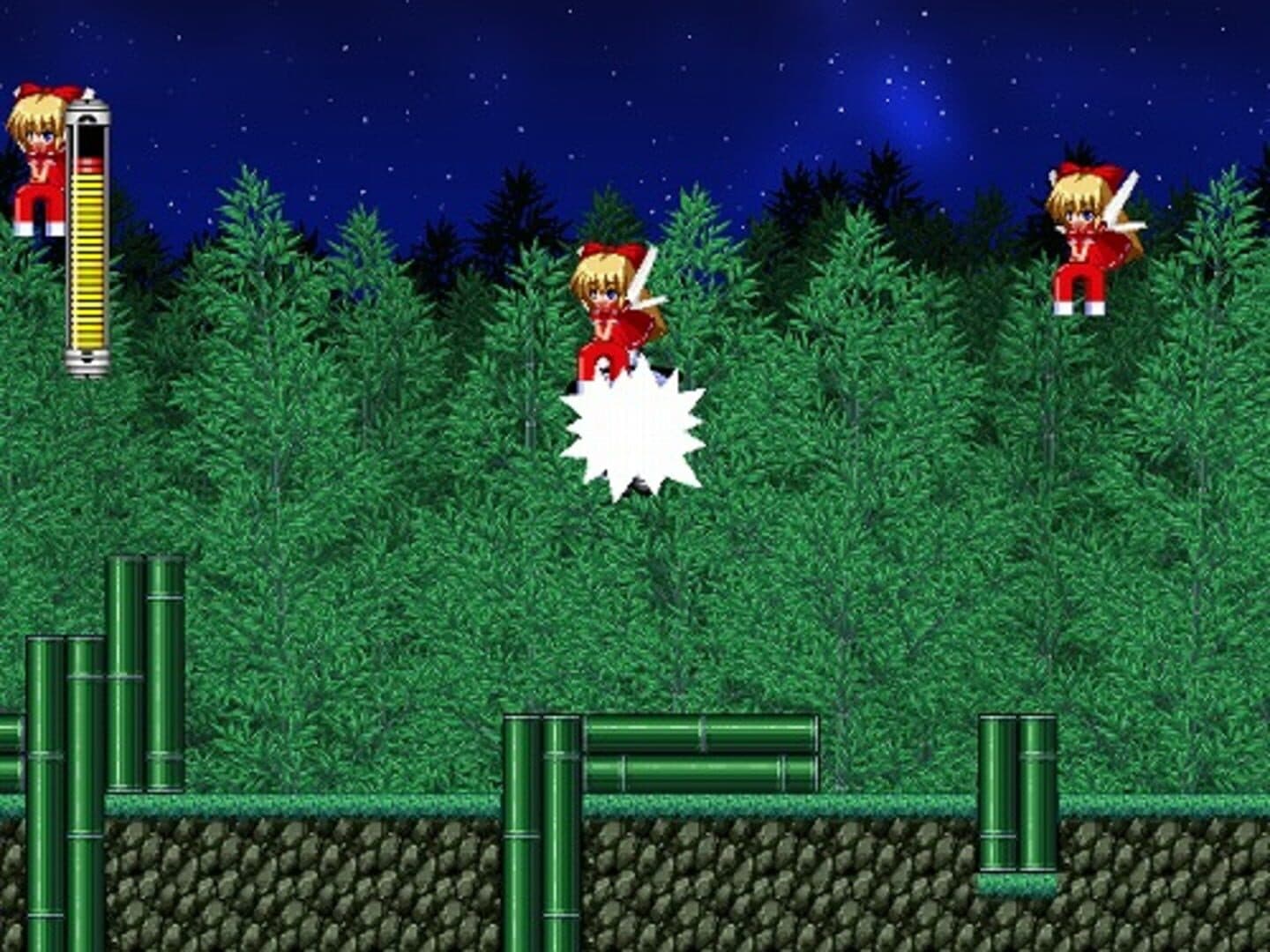 Touhou Rock Maiden 3: Houraisan Kaguya no Saigo!? screenshot 3