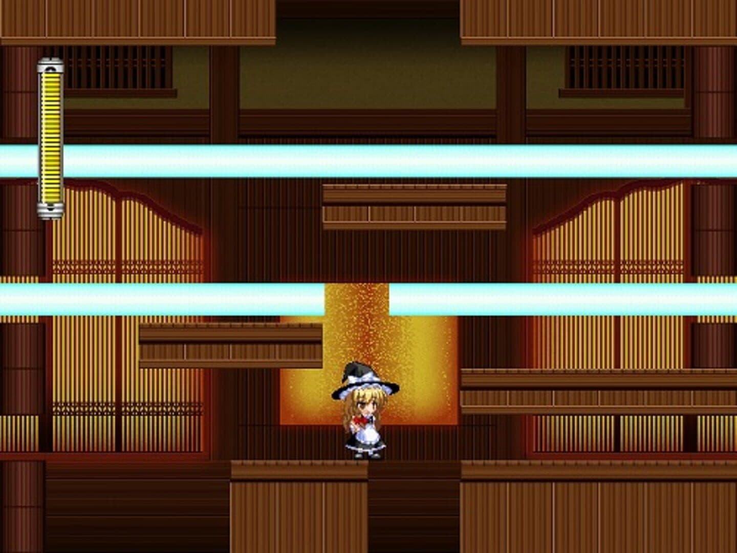 Touhou Rock Maiden 3: Houraisan Kaguya no Saigo!? screenshot 1