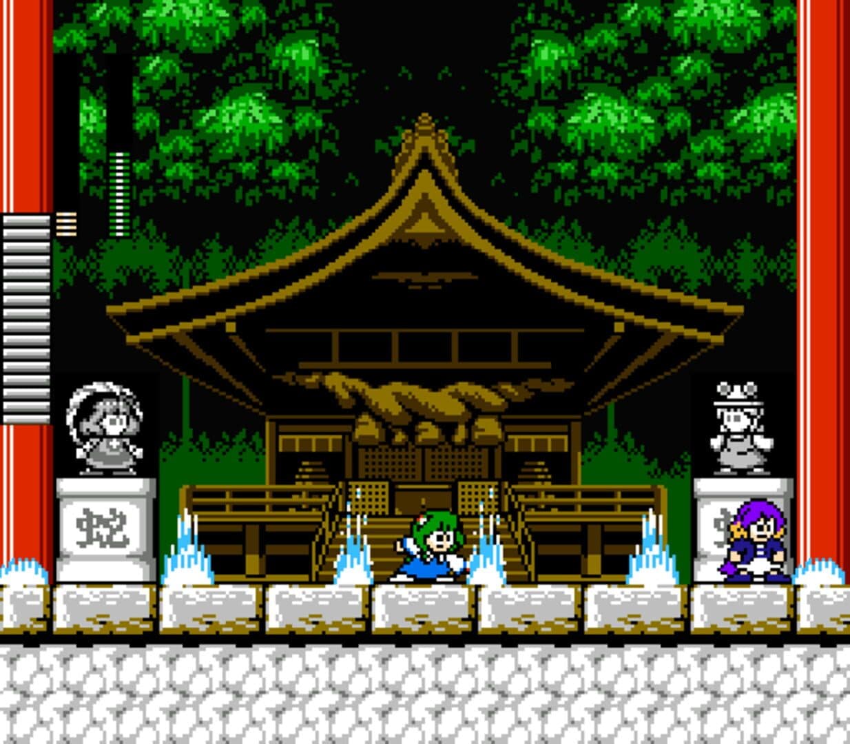 Touhou Rock Maiden FC 2: History's Greatest Sermon!! screenshot 10