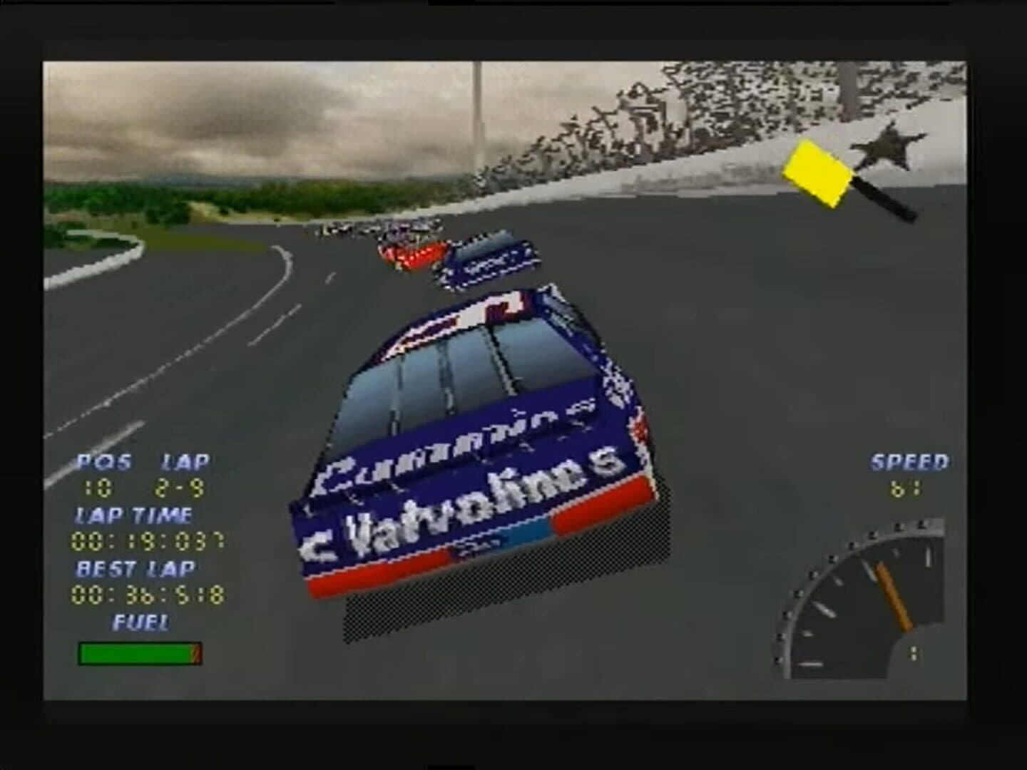 NASCAR 98 screenshot 1