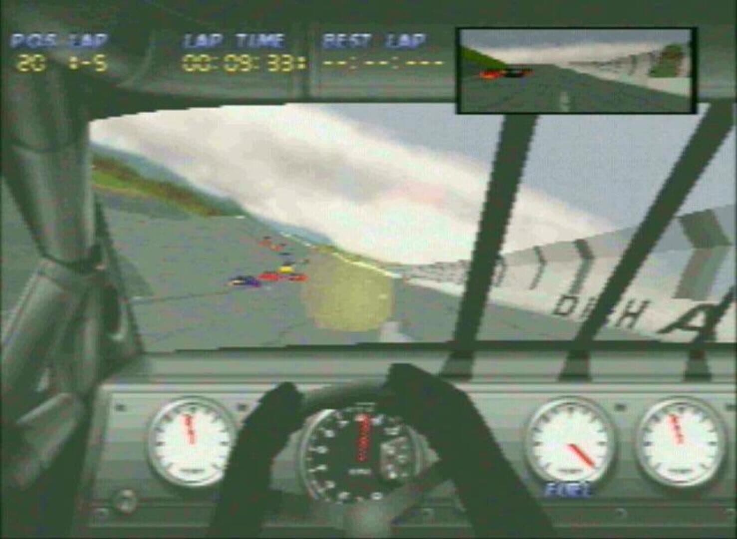 NASCAR 98 screenshot 2