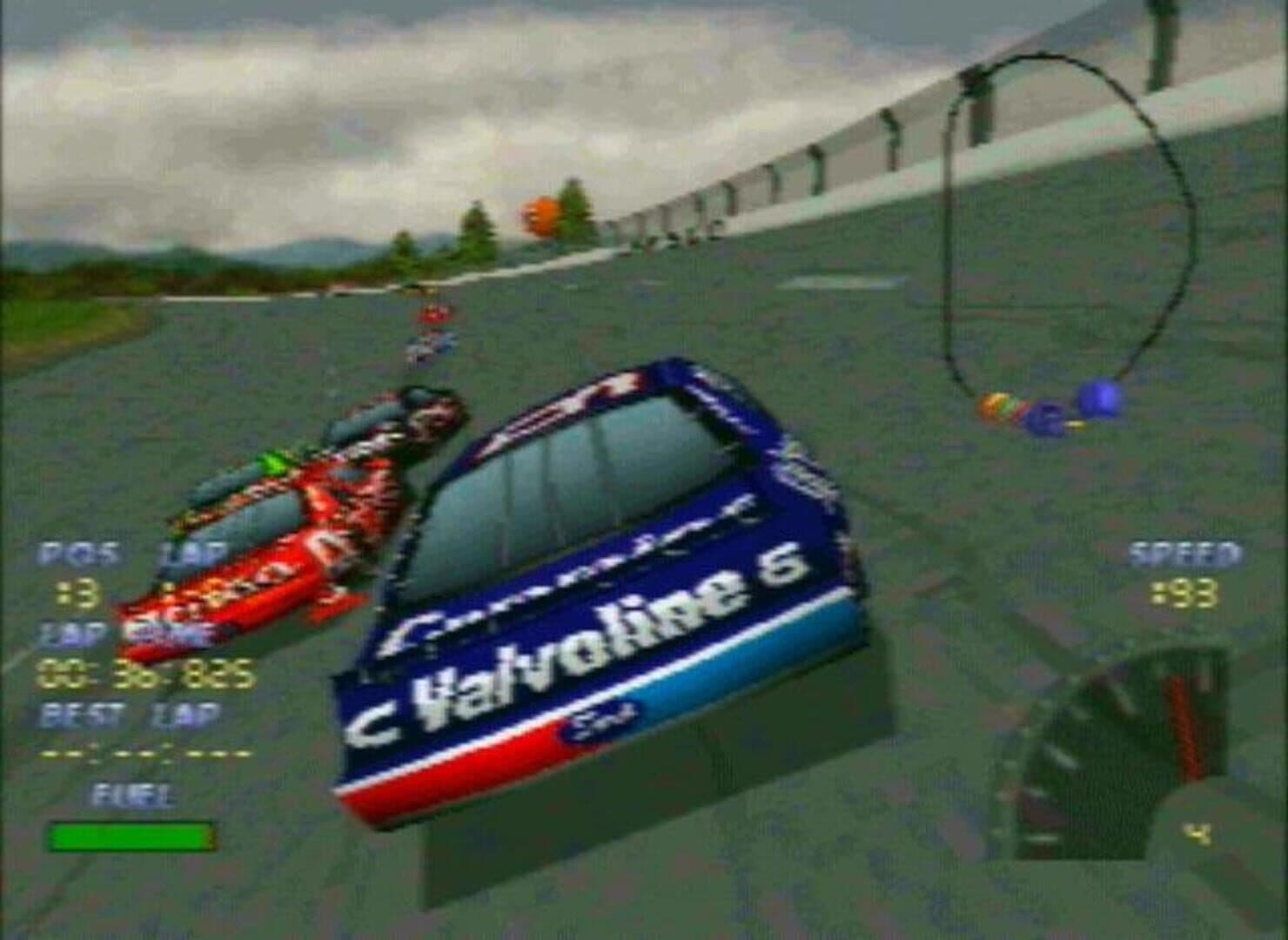 NASCAR 98 screenshot 3