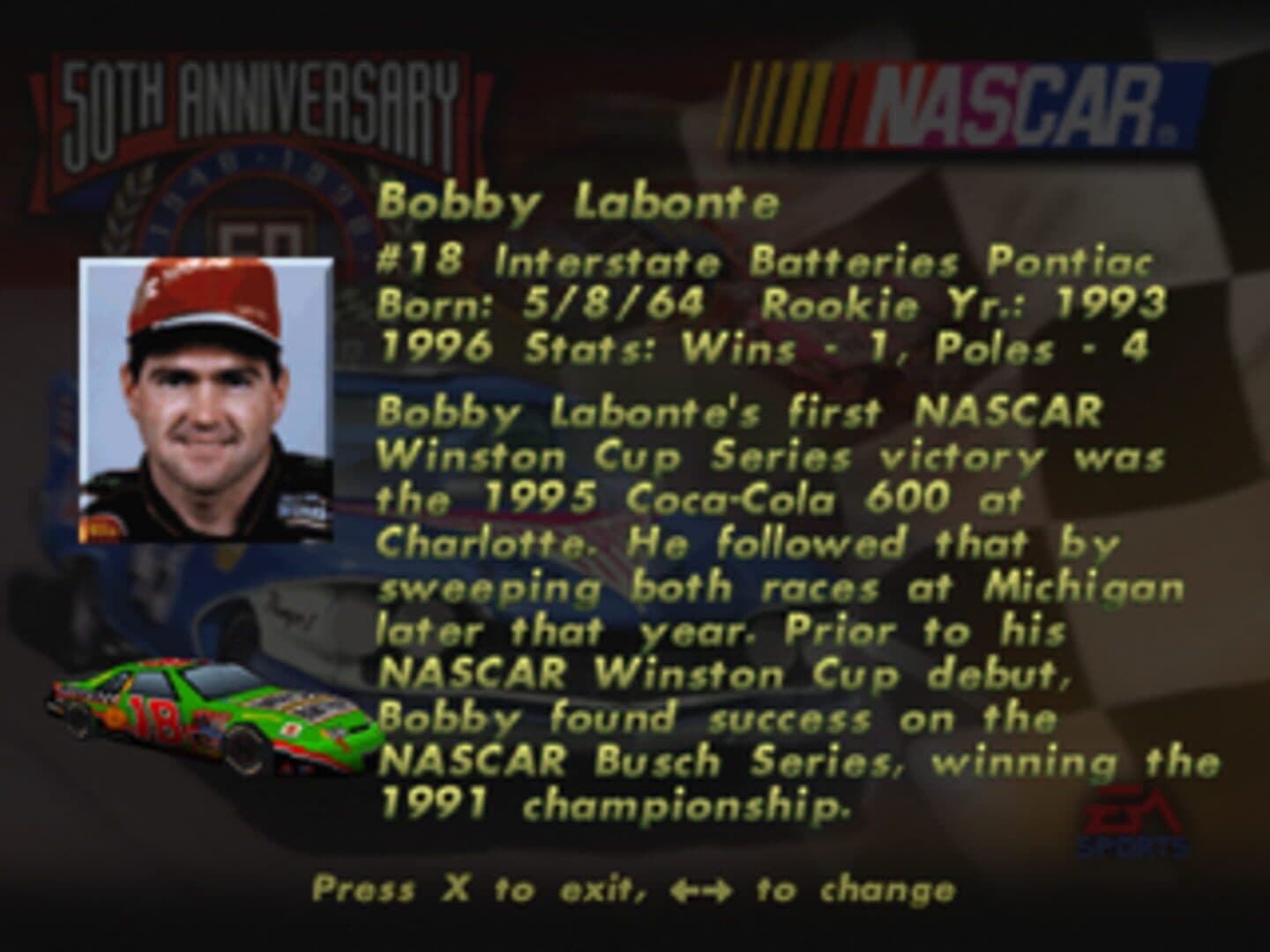 NASCAR 98: Collector's Edition screenshot 1