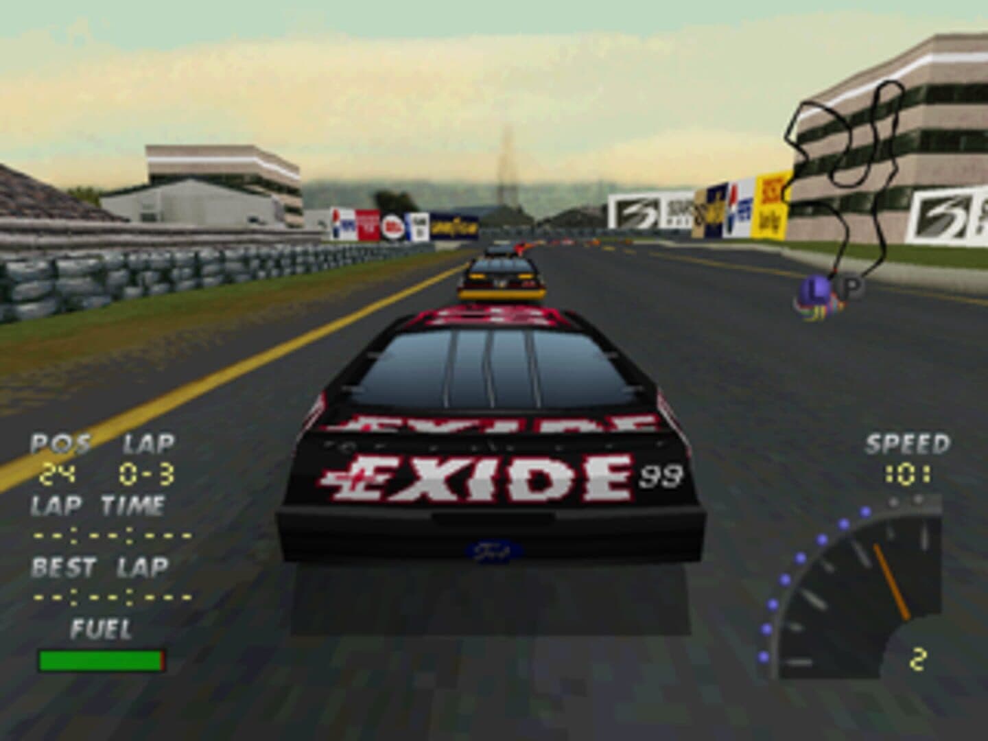 NASCAR 98: Collector's Edition screenshot 2